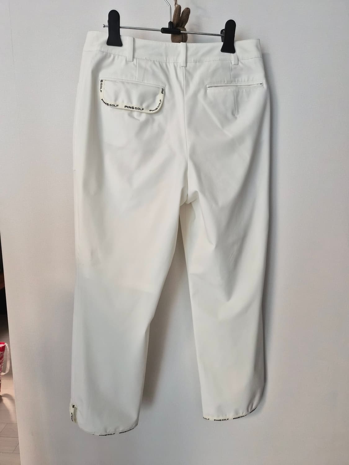 [정품] 핑(PING) 골프 여성용 화이트 팬츠 (55사이즈) 상품이미지5