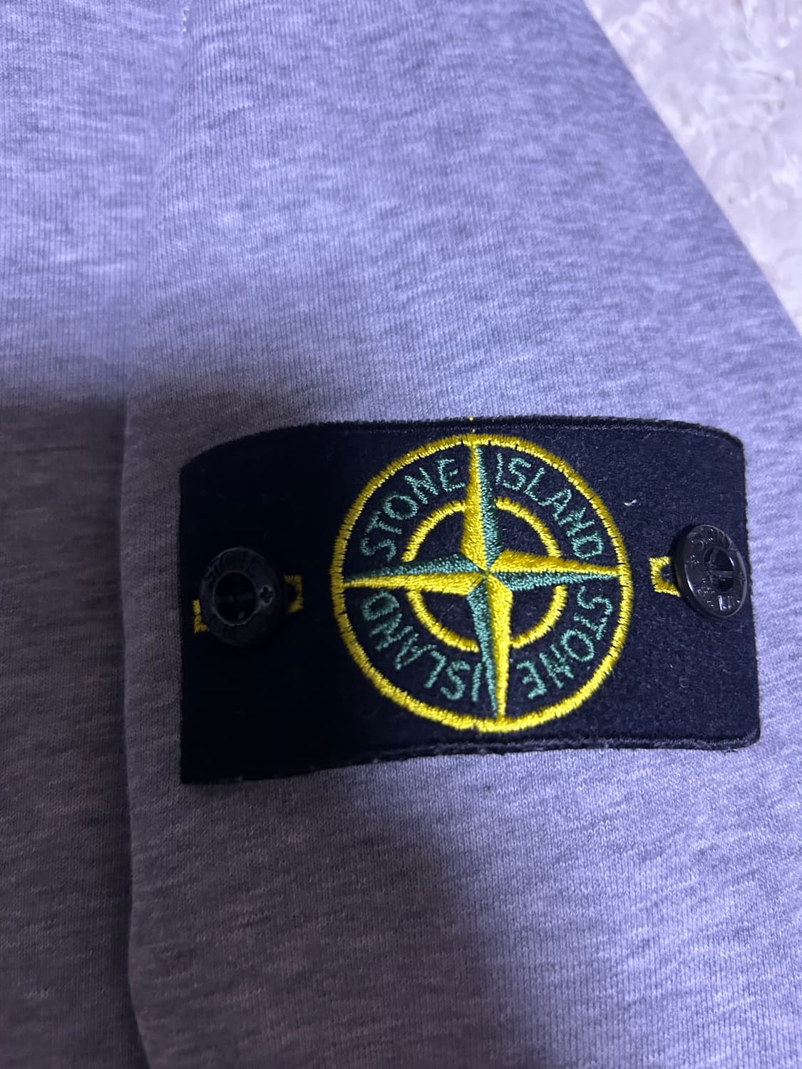 [백화점판, Lsize] 스톤아일랜드 맨투맨 그레이 상품이미지3