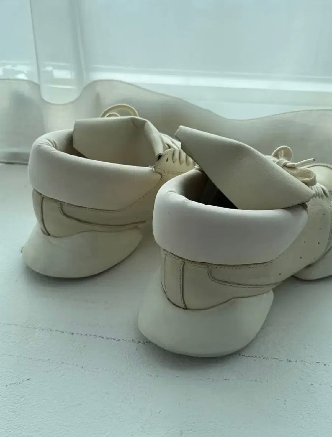 릭오웬스x아디다스 러너 판매합니다 상품이미지3