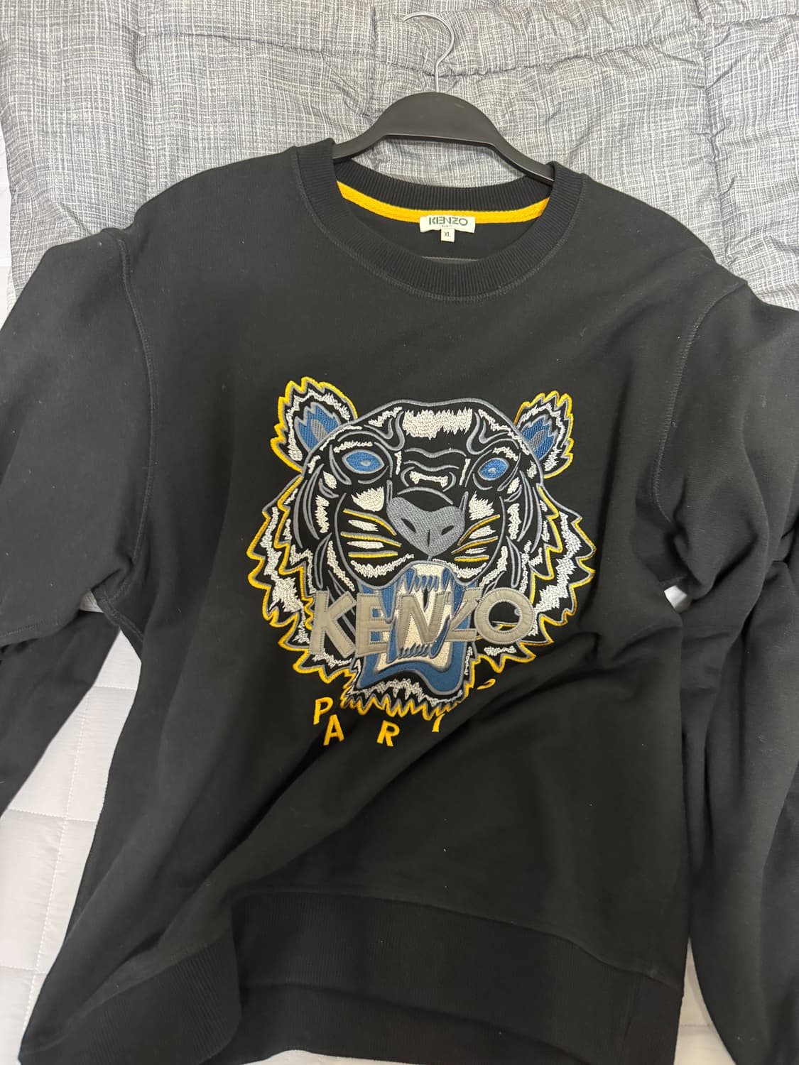 겐조 블랙블루 타이거맨투맨  상품이미지1