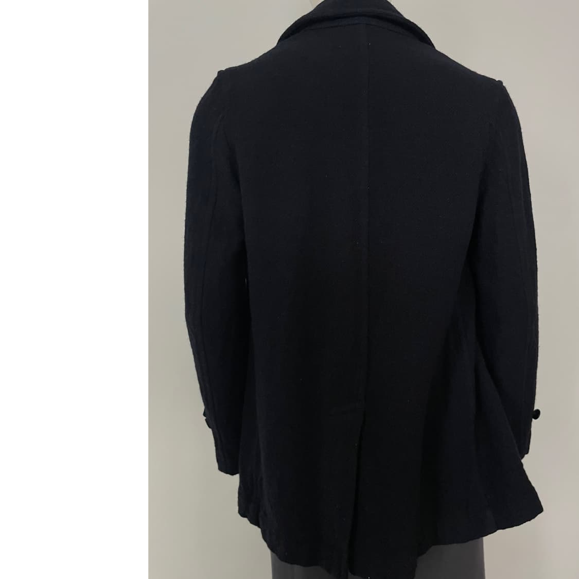 boiled wool coat 상품이미지3