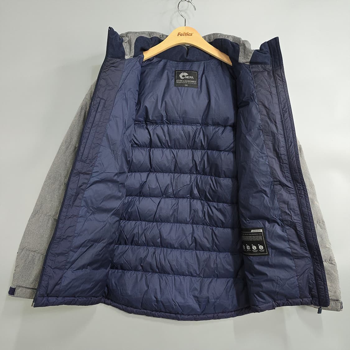 네파(NEPA) 구스다운 패딩 100 상품이미지5