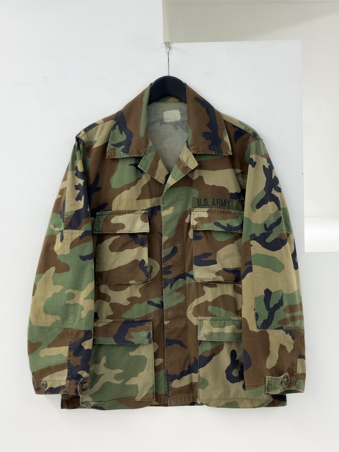 US ARMY 미군 우드랜드 카모 BDU 상품이미지1