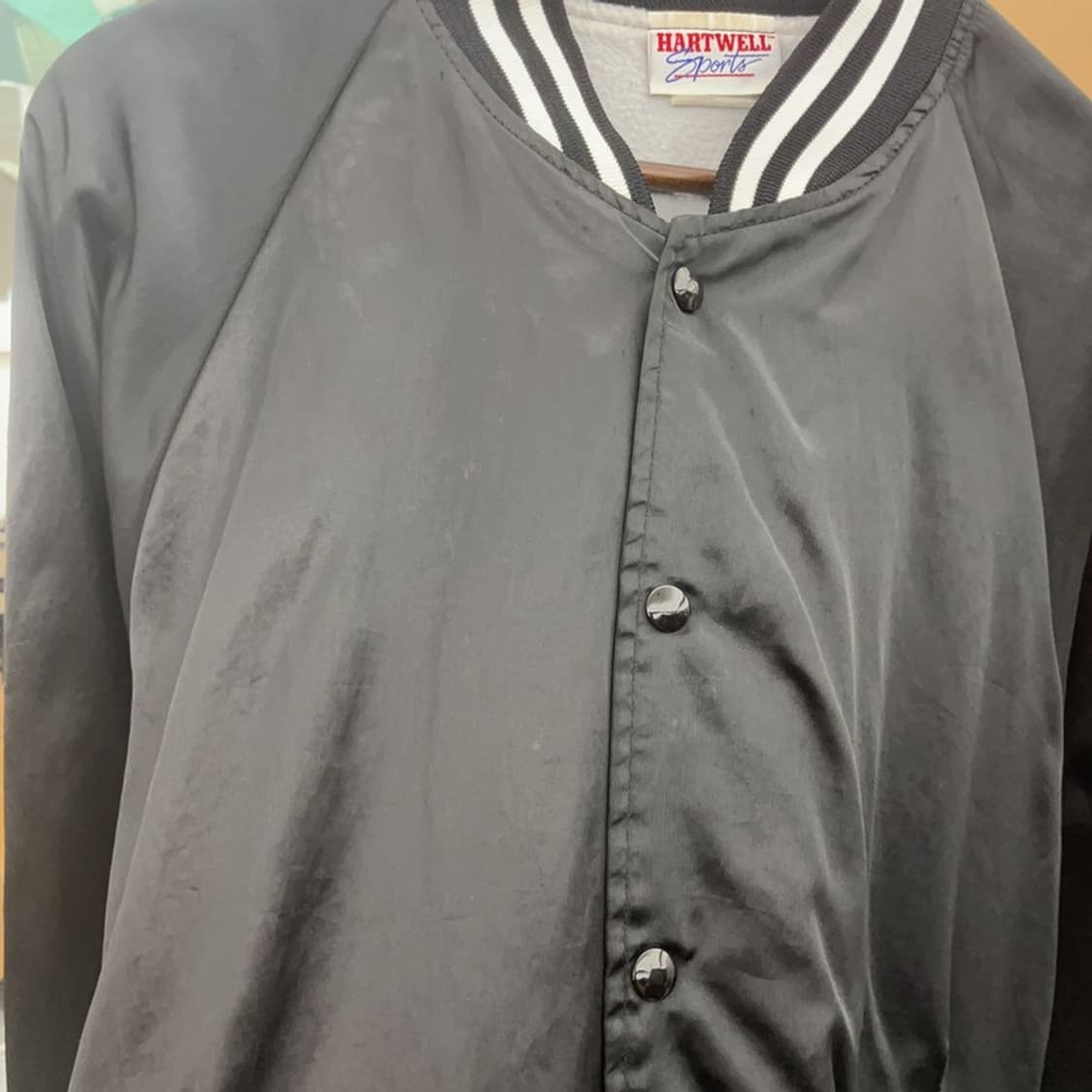 HARTWELL 재팬 빈티지 백프린팅 바시티자켓 105 C06325 상품이미지6