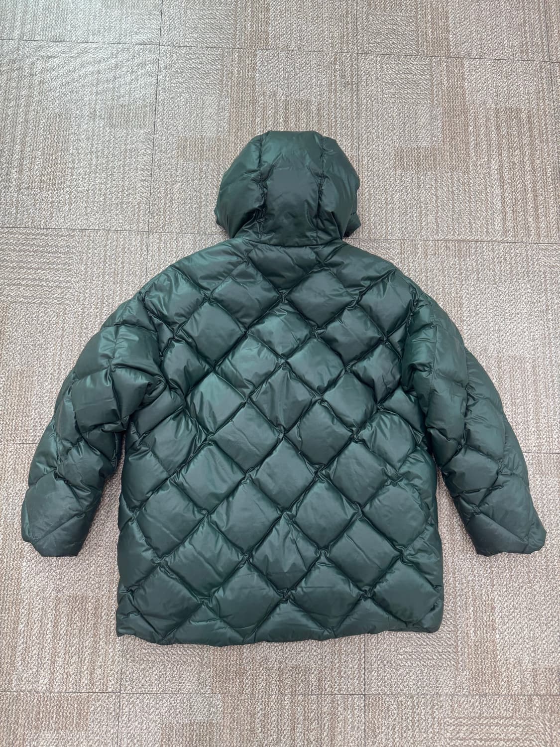 유스 퀄티드 다운 패딩 코트 상품이미지3