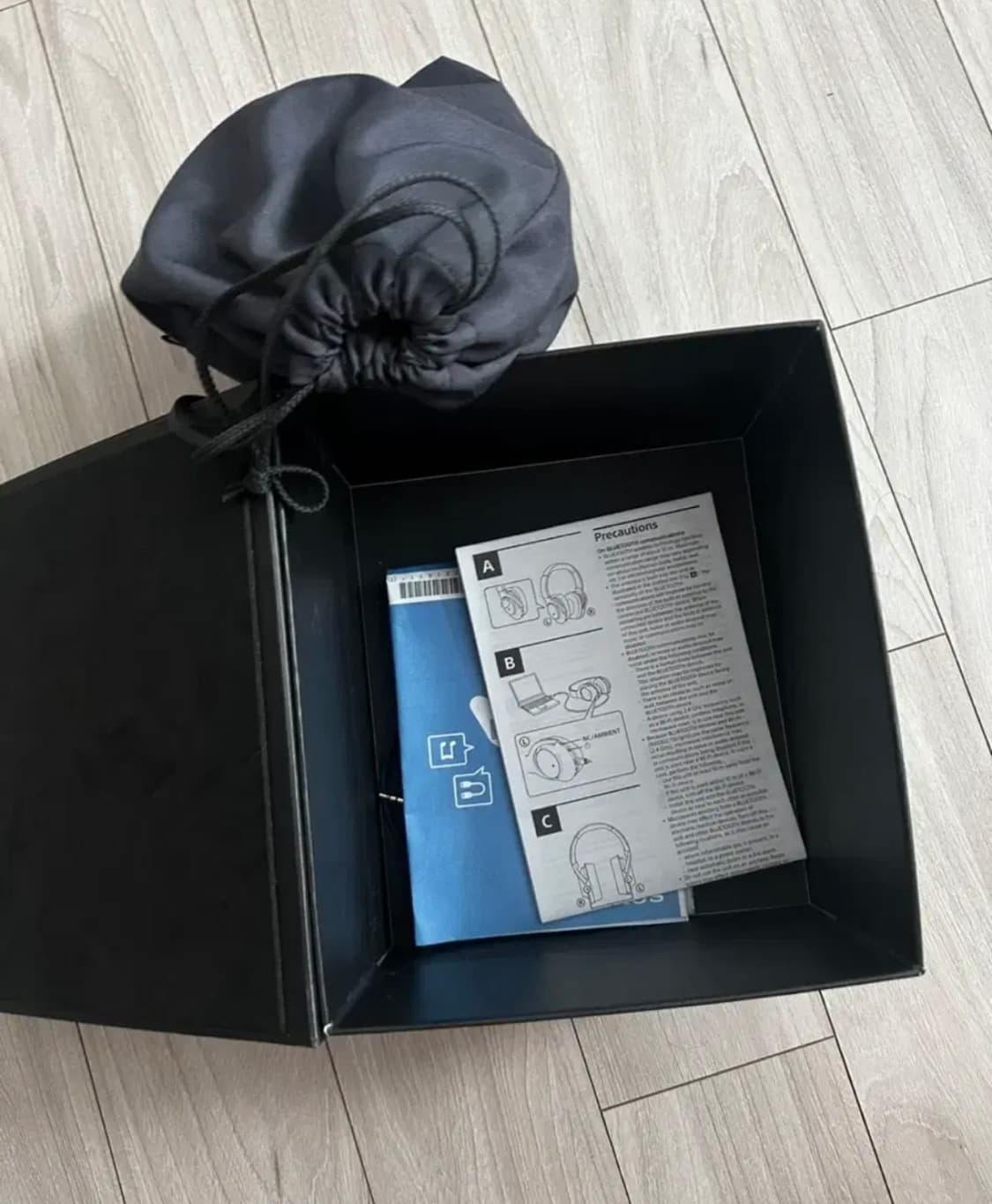 소니 노이즈 캔슬링 헤드폰 h900n 상품이미지4