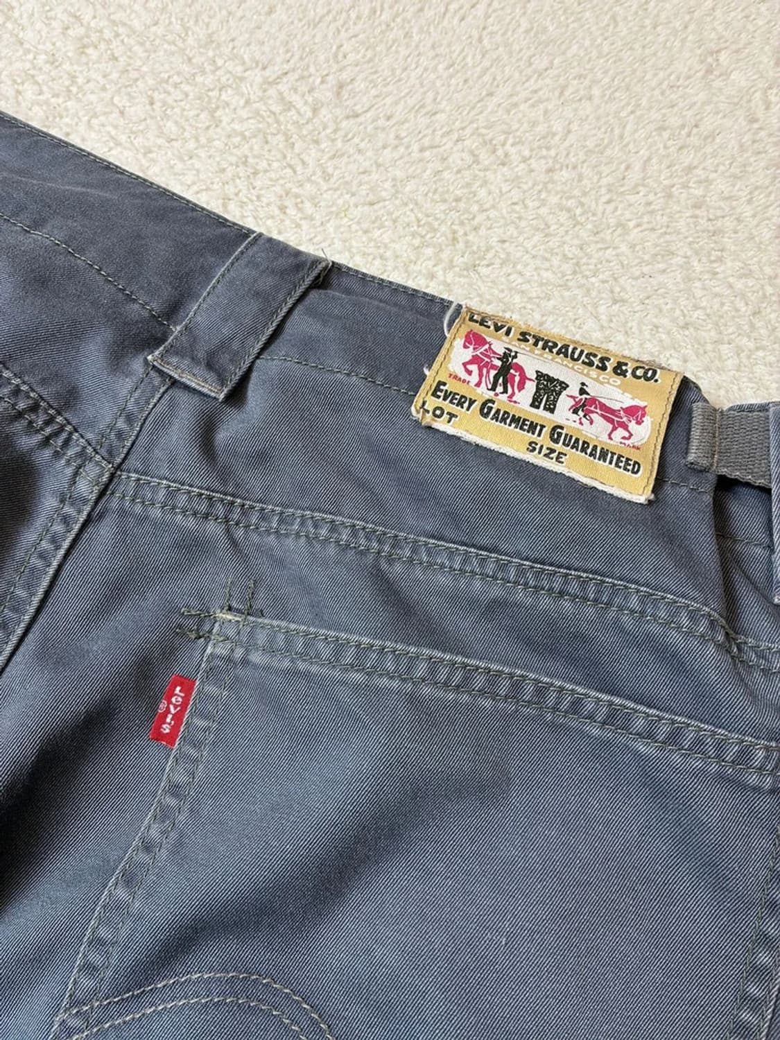 리바이스 EGG 00's 유틸리티 포켓 팬츠 PN7242 상품이미지7