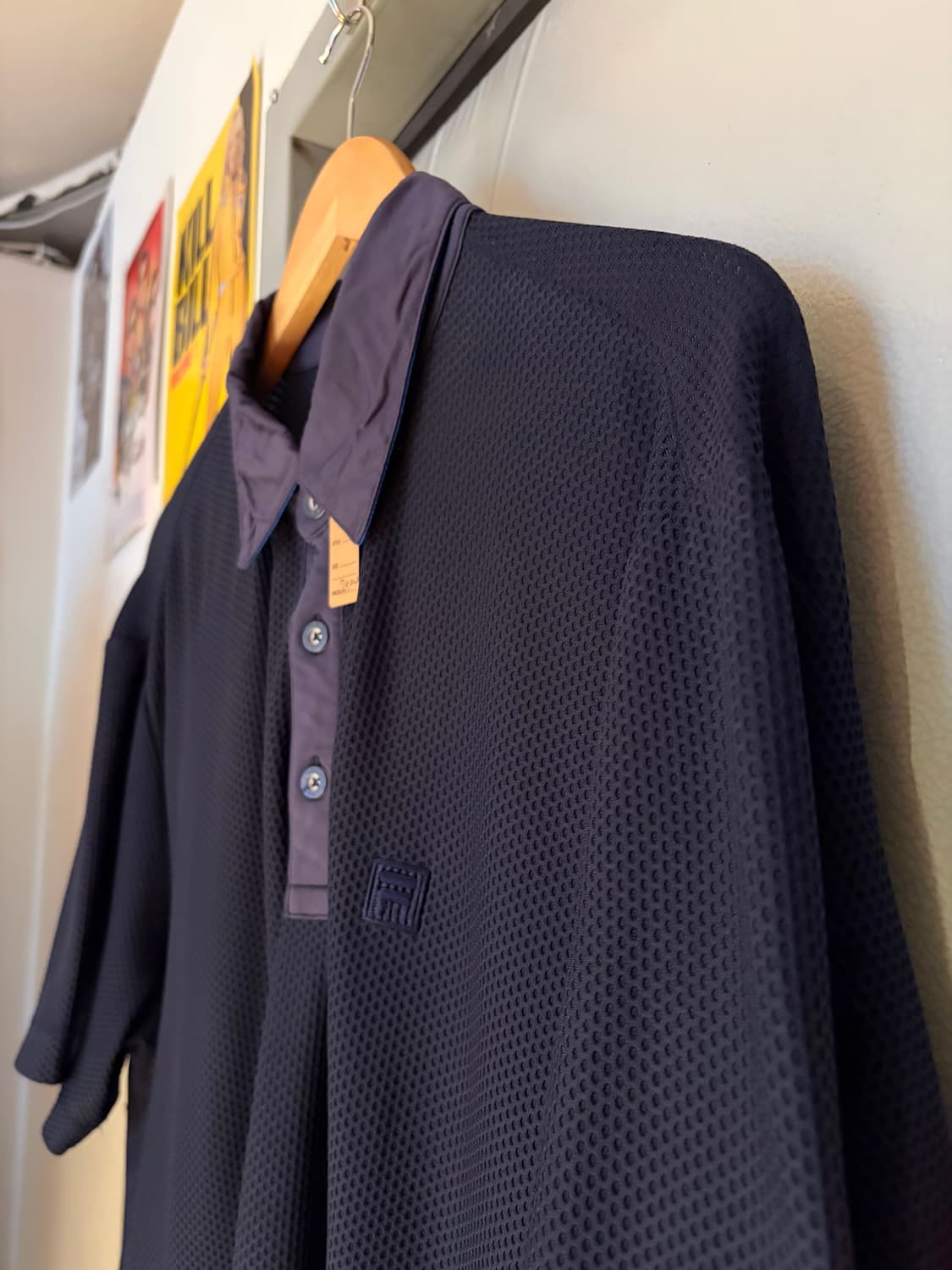 휠라 기능성 카라 반팔티 상품이미지4