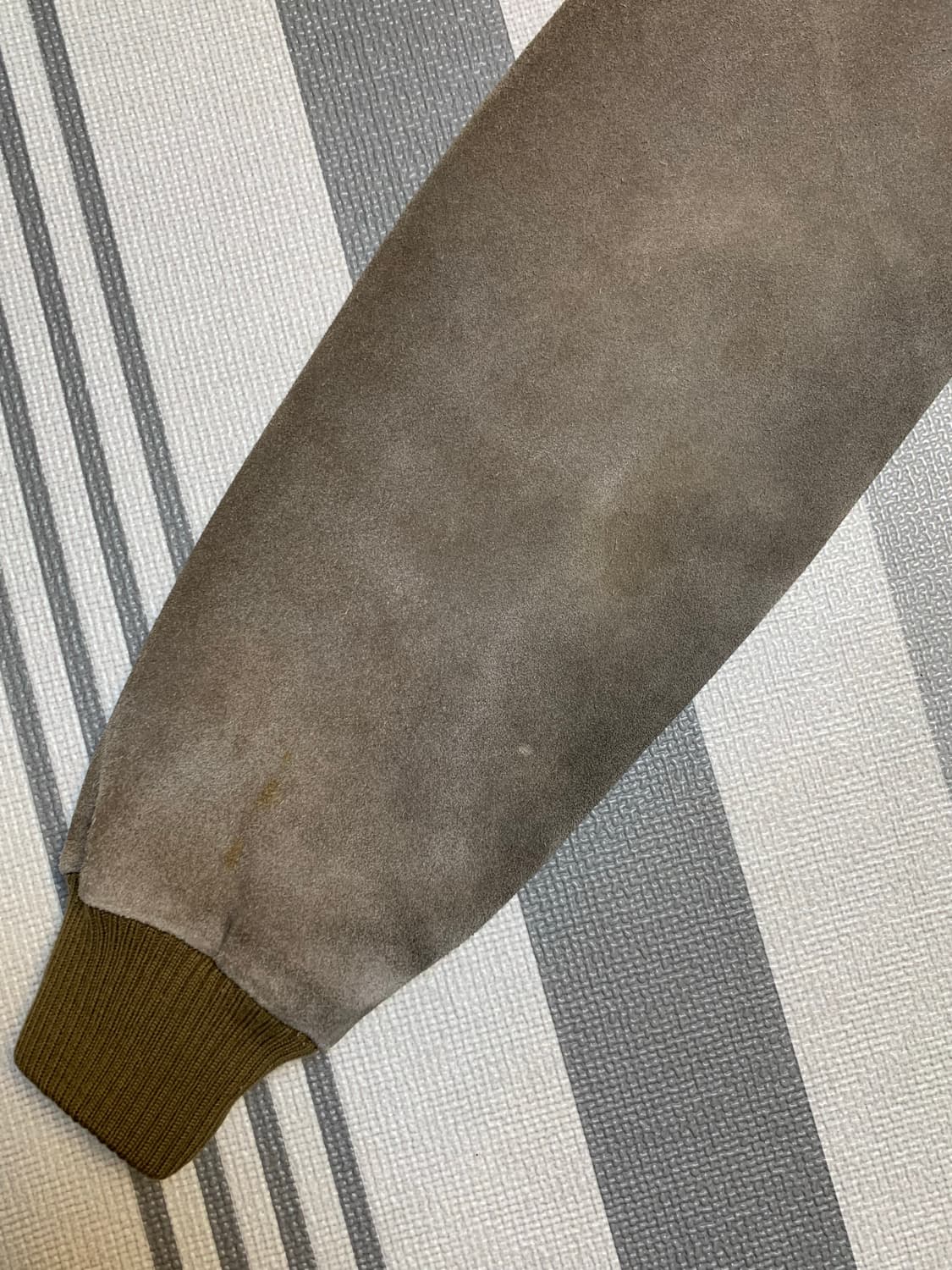 [M]빈티니 폴로 스웨이드 헤링턴 자켓 상품이미지6