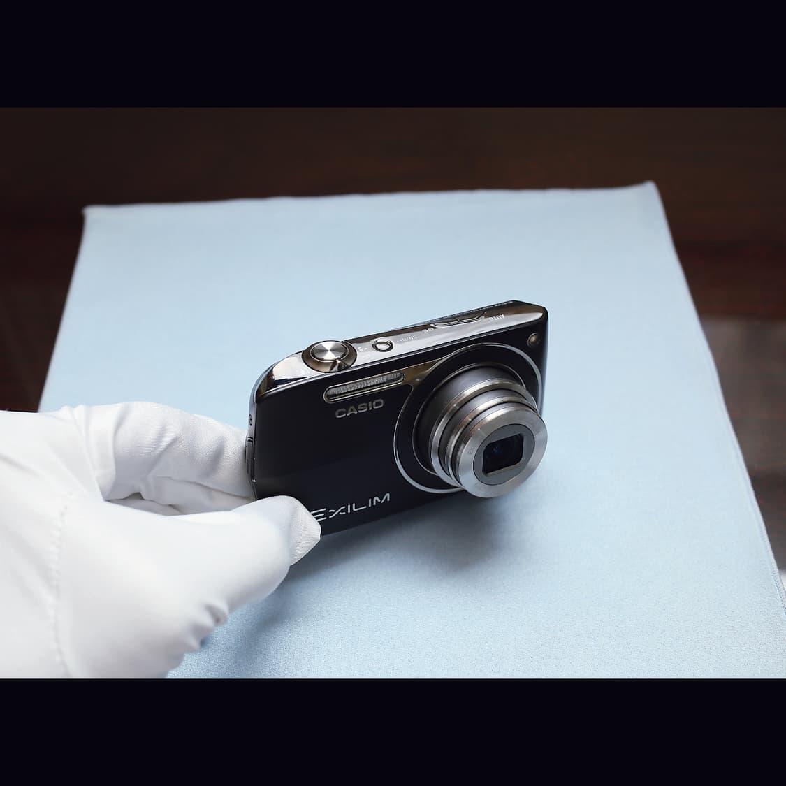 레어<A+급><아일릿모카> 카시오 엑슬림 z2300 블랙 빈티지 디카 상품이미지2
