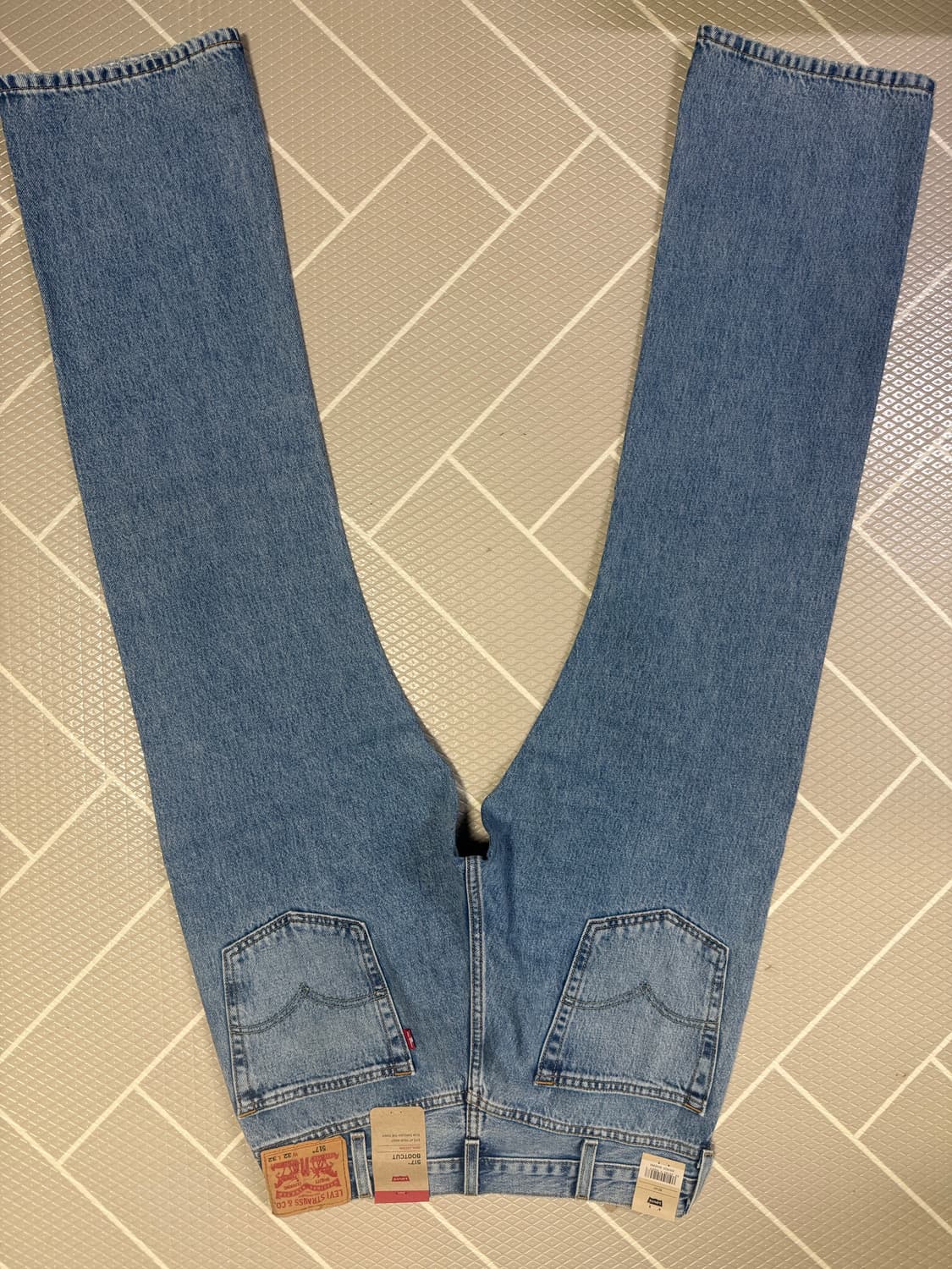 리바이스 517 중청 데님 W32 L32 새상품 팝니다 상품이미지3