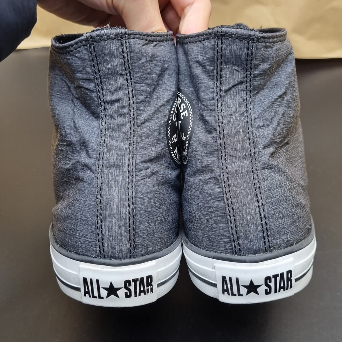 컨버스 척테일러 흑청 남성하이탑260  상품이미지4