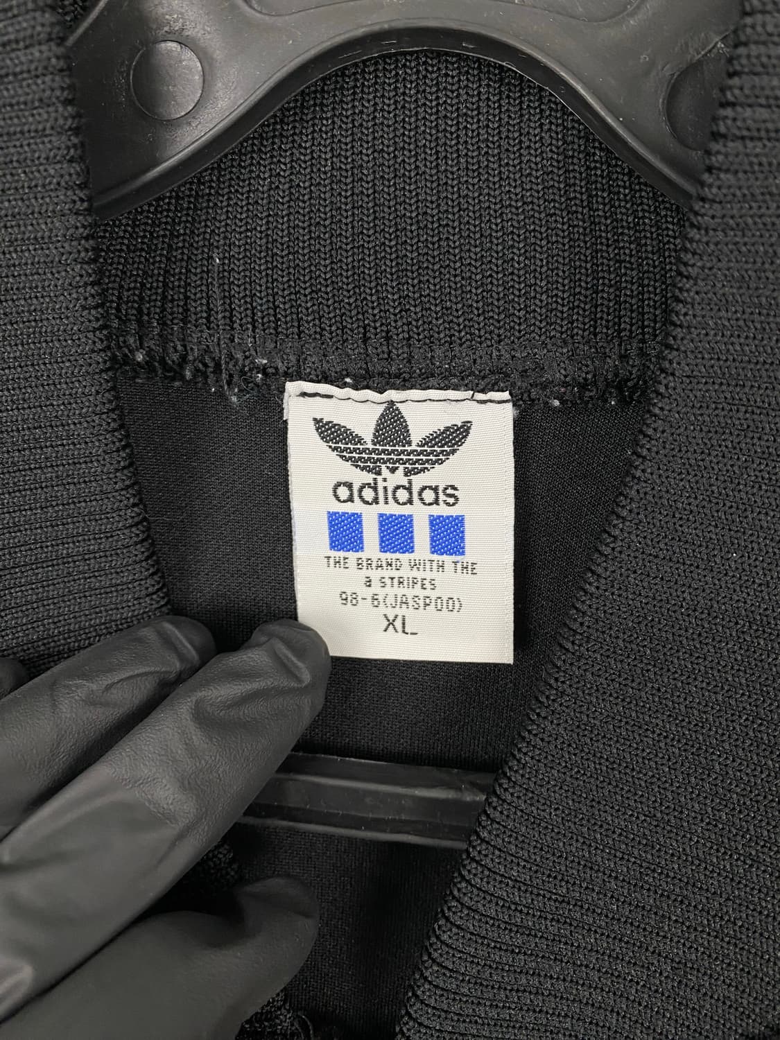 아디다스 올드스쿨 파이어버드 백로고 져지 XL 상품이미지3