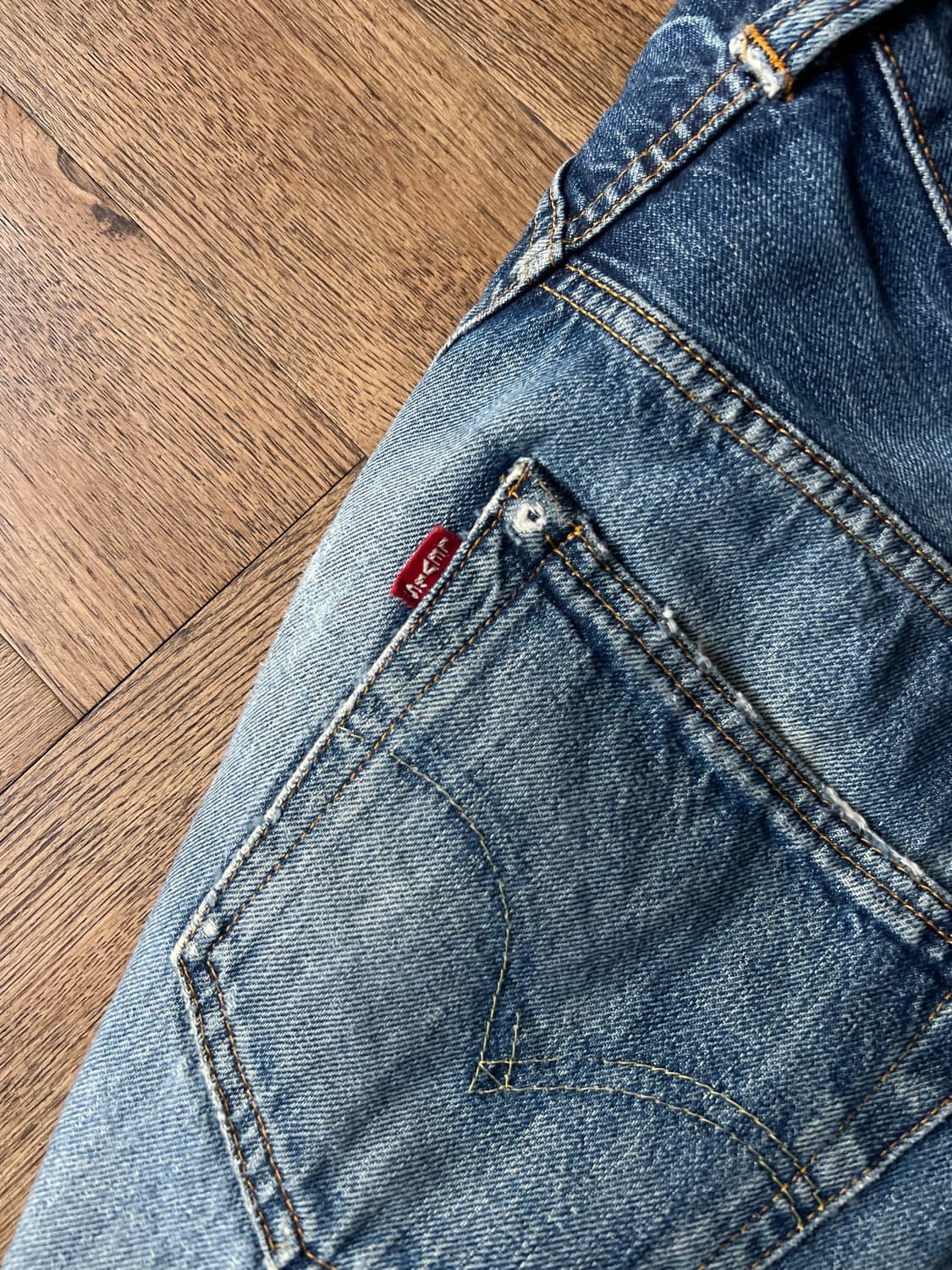 [32]리바이스 유럽 LVC 47501 빅E 데님 팬츠 상품이미지8