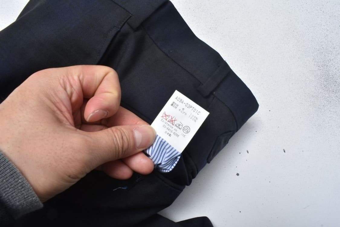 마카웨어 신치백 체크 슬랙스 팬츠 M0029 상품이미지8