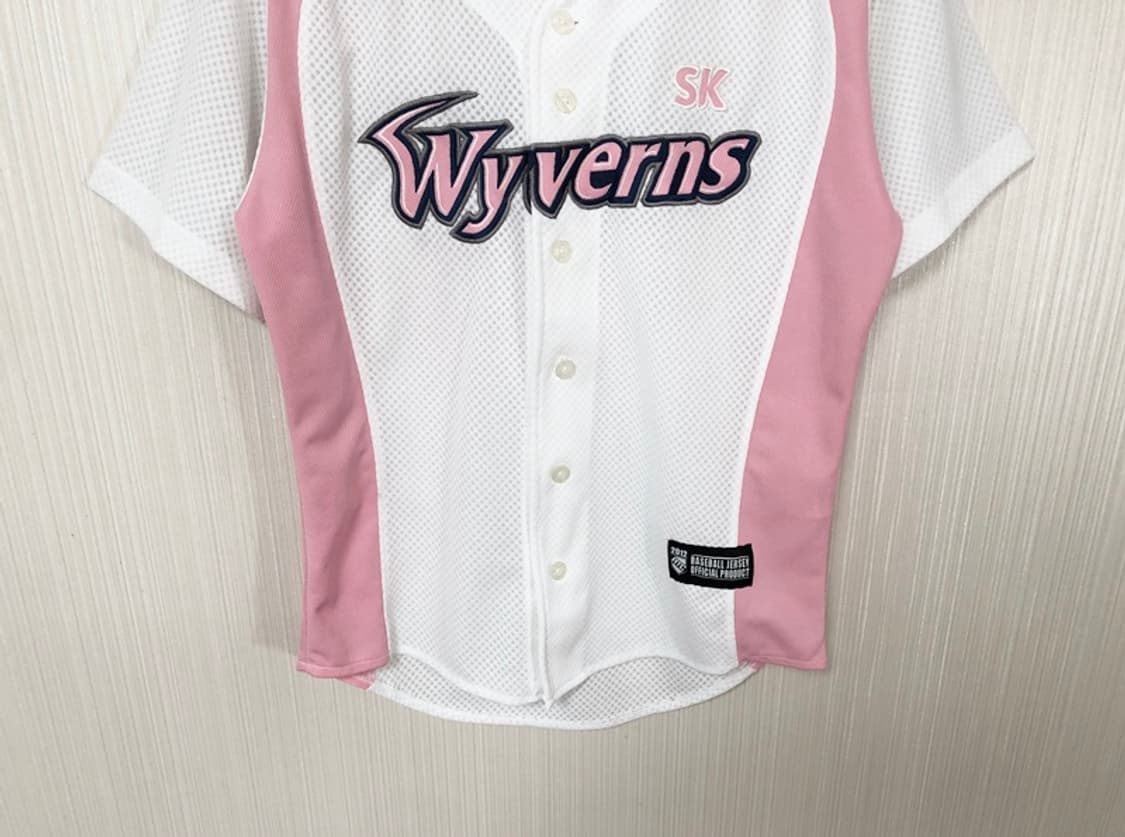 KBO ATC SK와이번스 핑크유니폼/져지 95 #36 박정권 상품이미지3