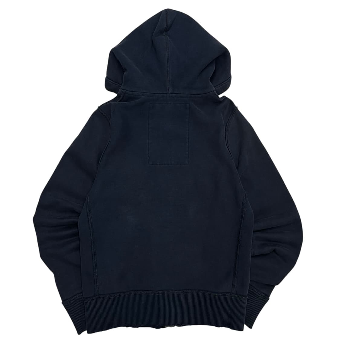 아베크롬비 빈티지 네이비 후드집업 S 상품이미지3