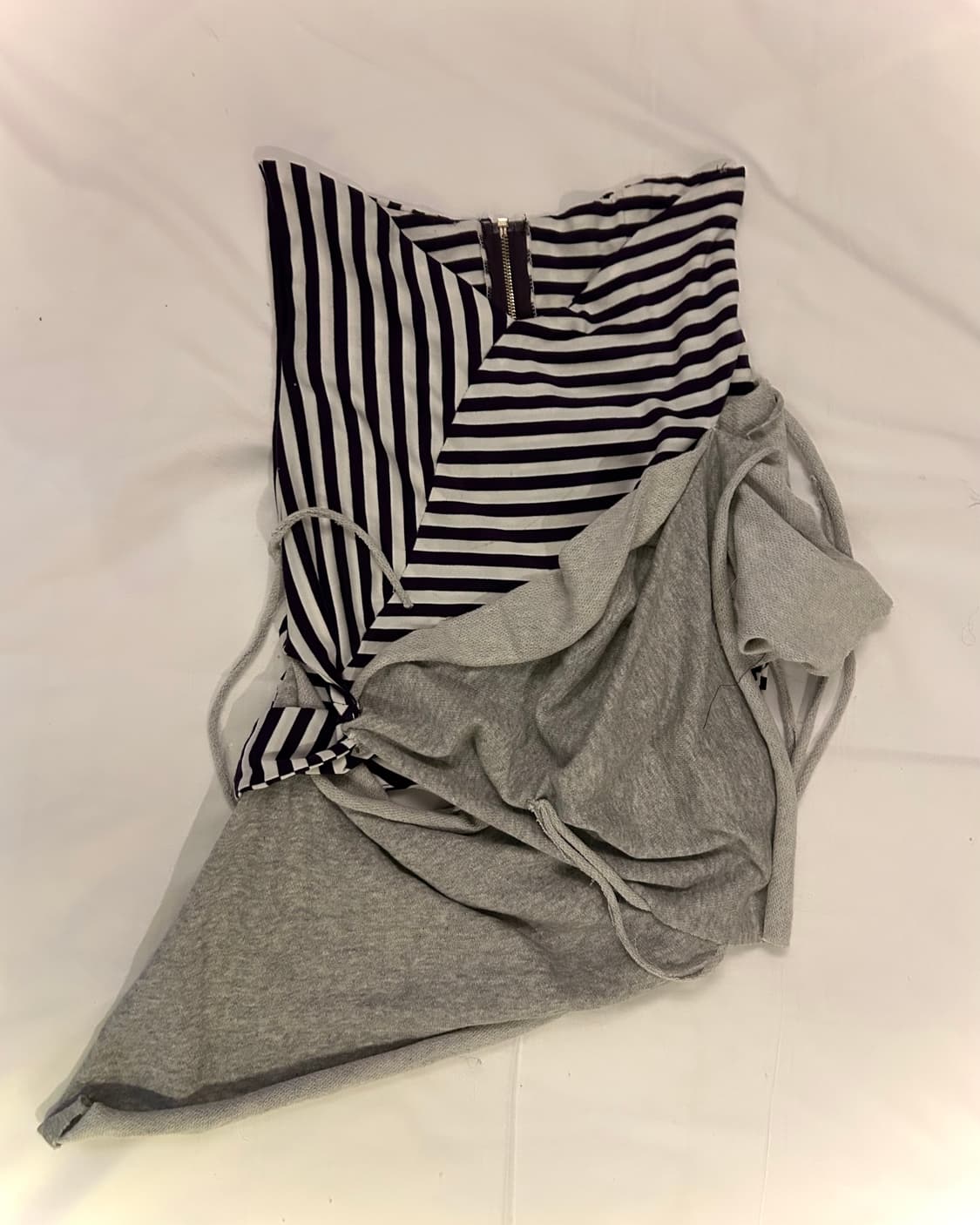 Purple stripe skirt 상품이미지2