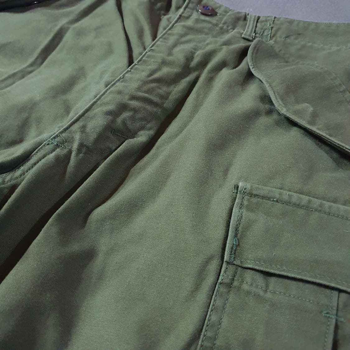 60s 미군 오리지날 m65 필드팬츠 S 스몰숏 상품이미지5
