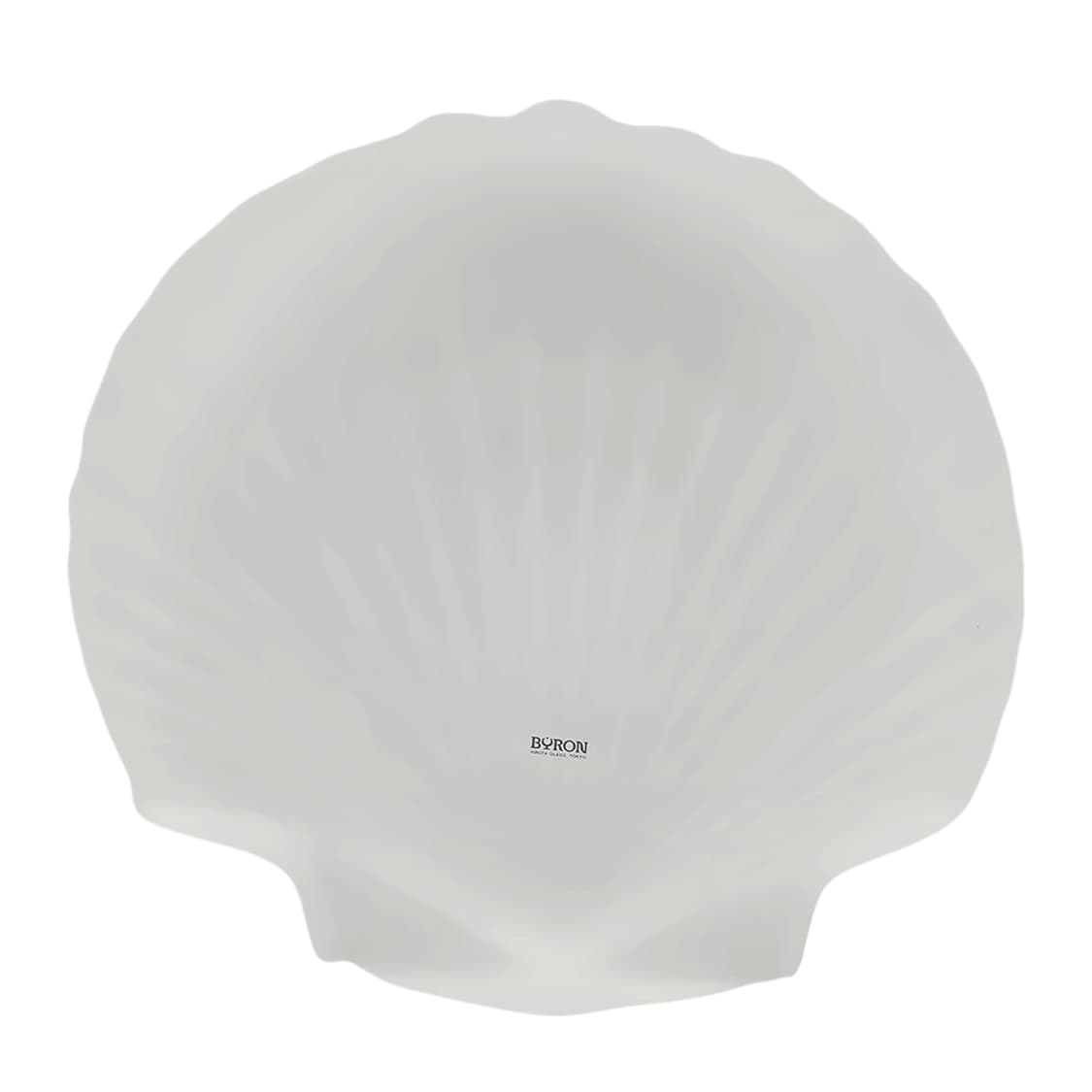 80s 히로타 핸드블로운 마블 조개 접시 트레이 1p 상품이미지8