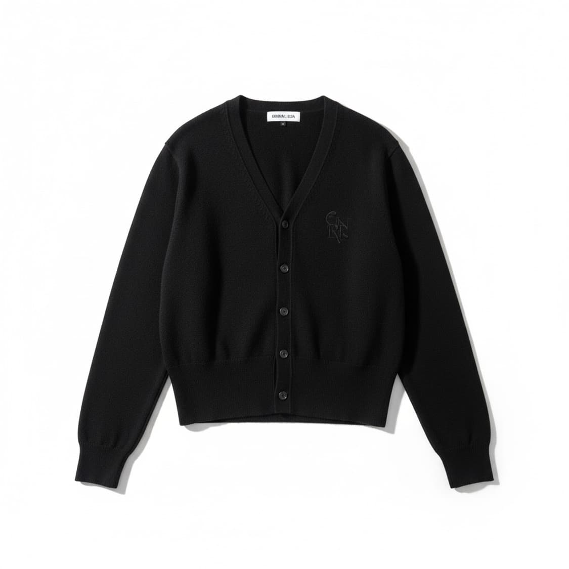 제네럴아이디어 블랙 가디건 M 상품이미지1