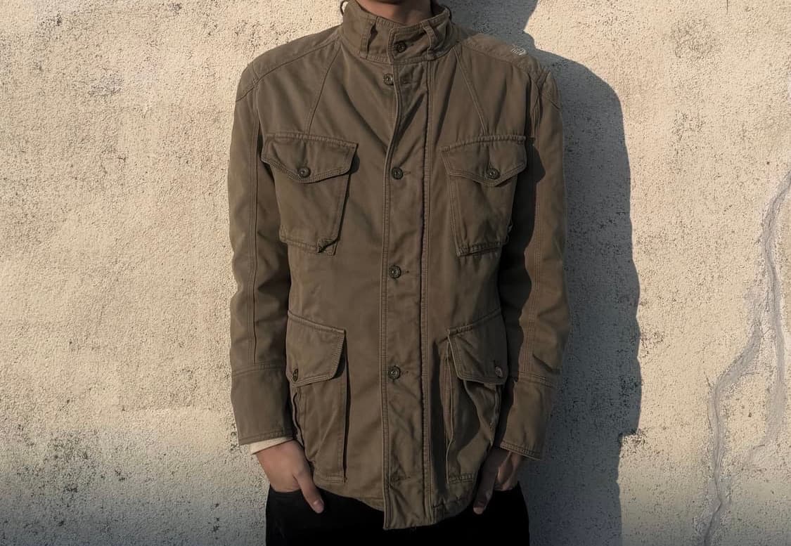 1998 dolce&gabbana field jacket 상품이미지1
