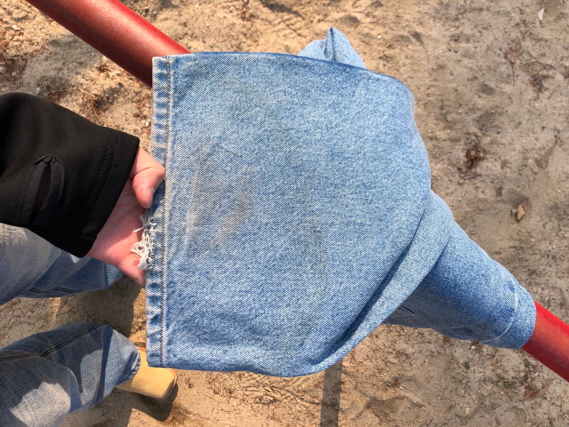 칼하트 B460 릴렉스드 핏 빈티지데님(48 x 32) 상품이미지6