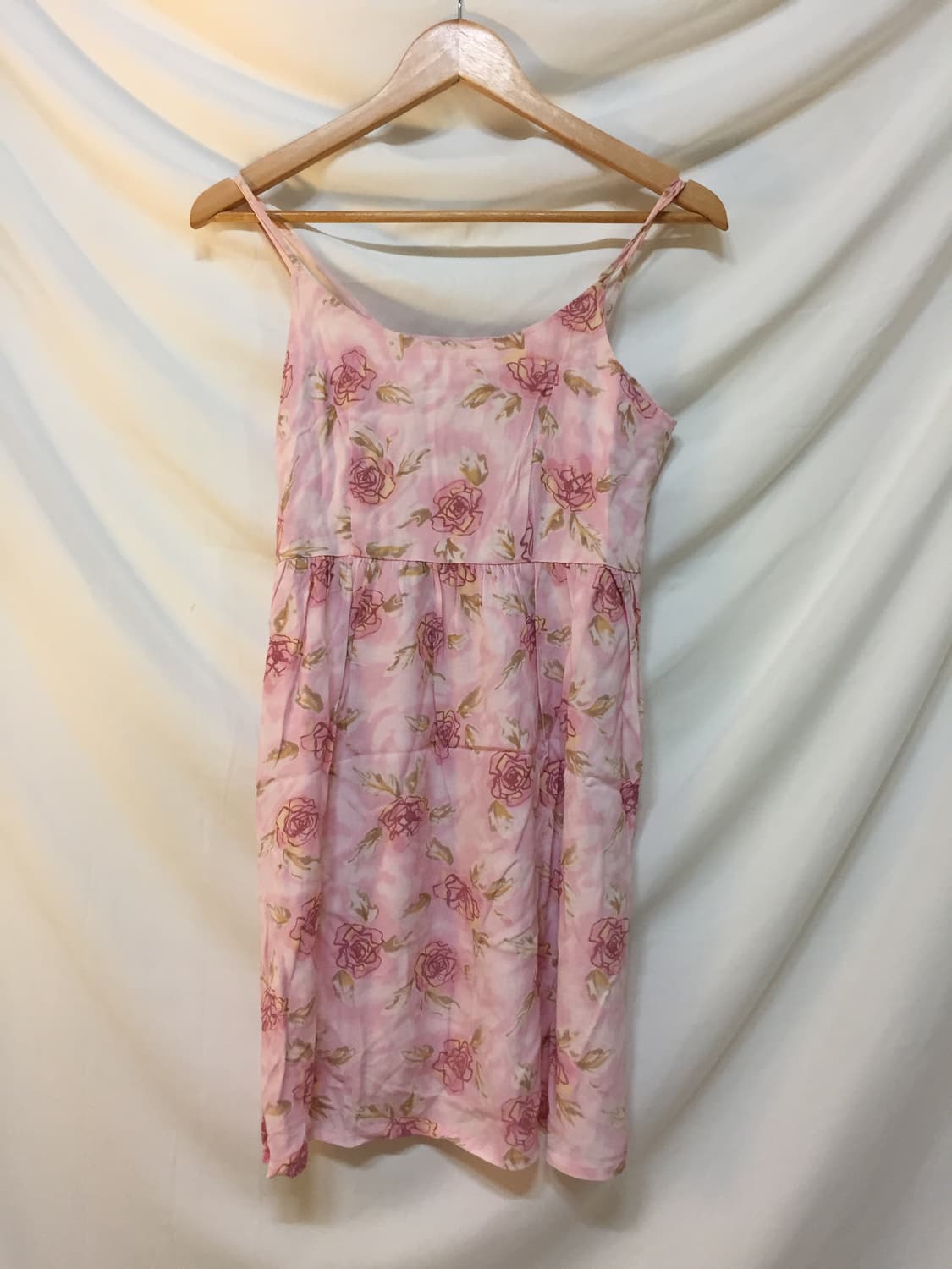 하와이 장미 원피스 상품이미지2