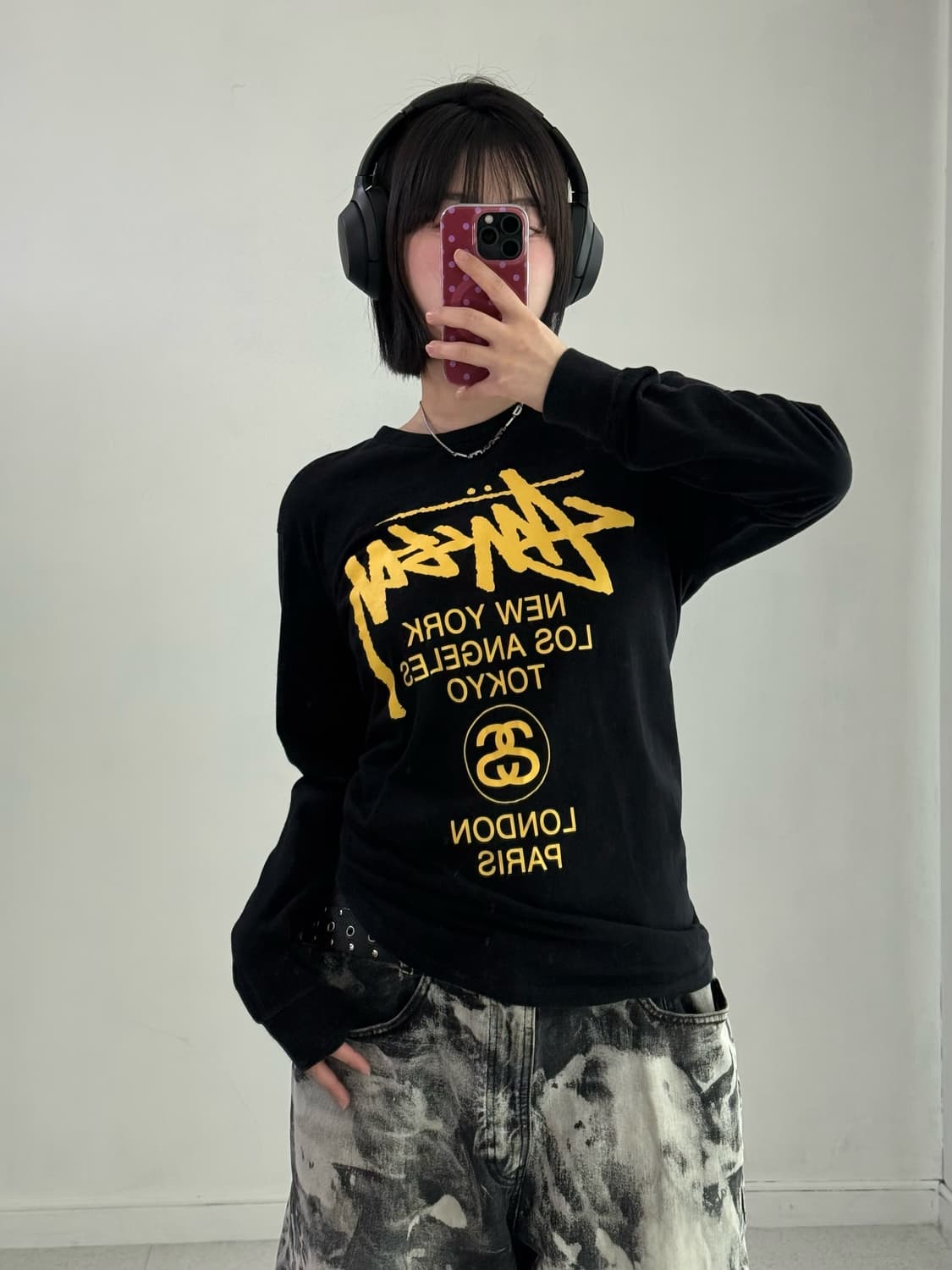 스투시 월드투어 롱슬리브 상품이미지3