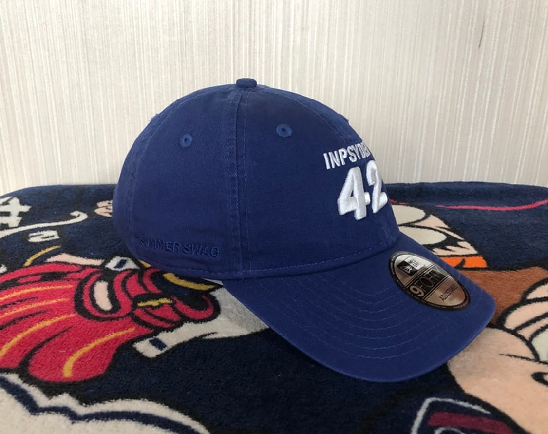 (2) 2019 싸이 흠뻑쑈X뉴에라 콜라보 인싸이더 42(싸이)모자/캡 상품이미지6