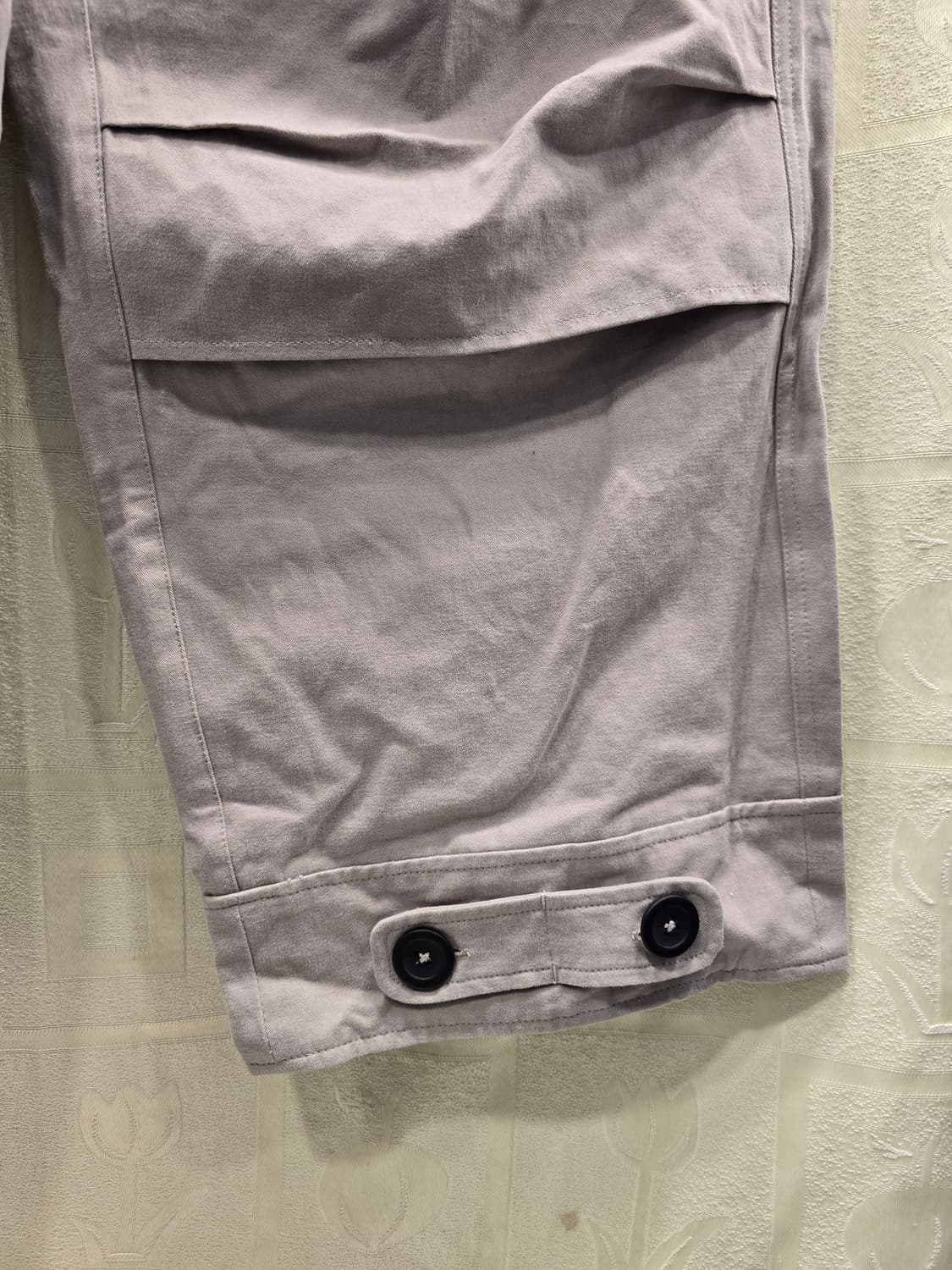 비바스튜디오 버튼 파라슈트 코튼 팬츠 L(29~30) 상품이미지6