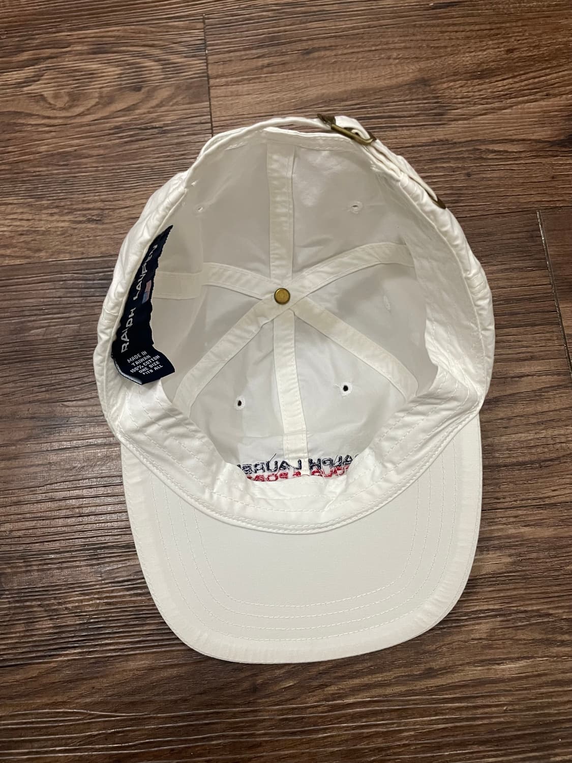 90s 폴로스포츠 캡모자 아이보리 상품이미지6