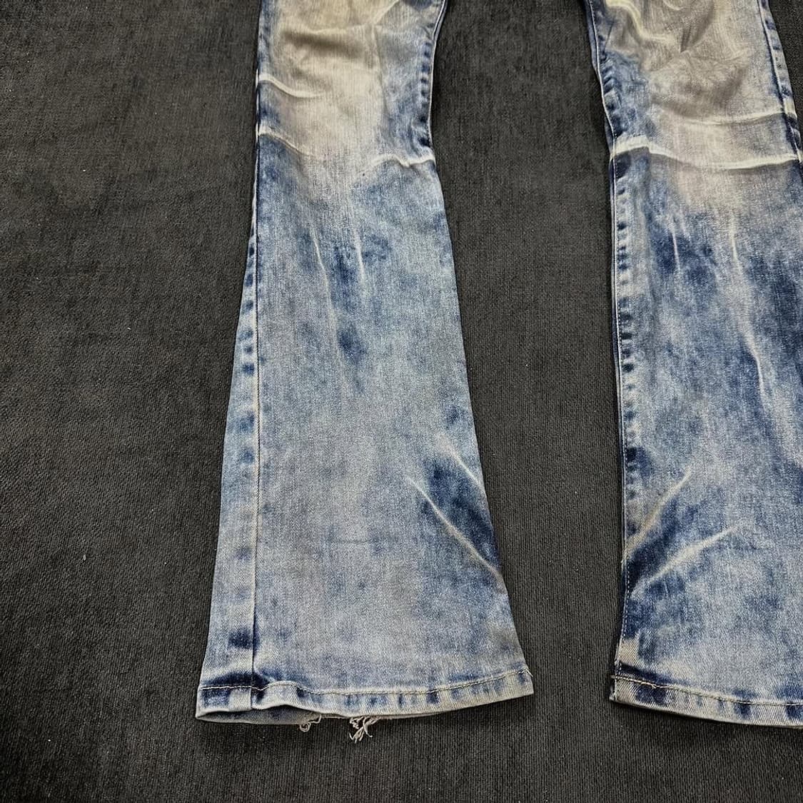 Tornado mart crack washing bootscut 상품이미지3