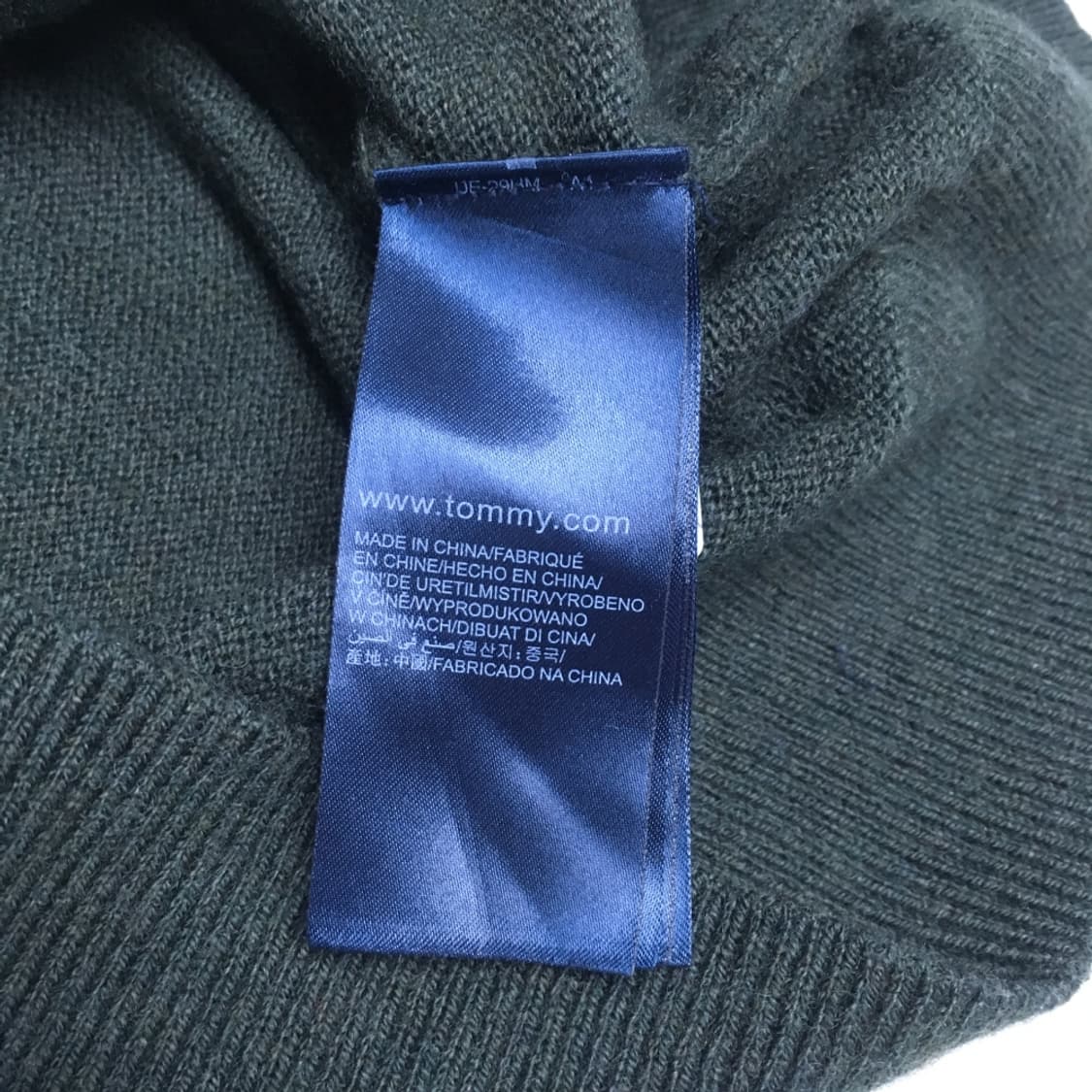 타미 하프집업 니트 CC06 상품이미지3