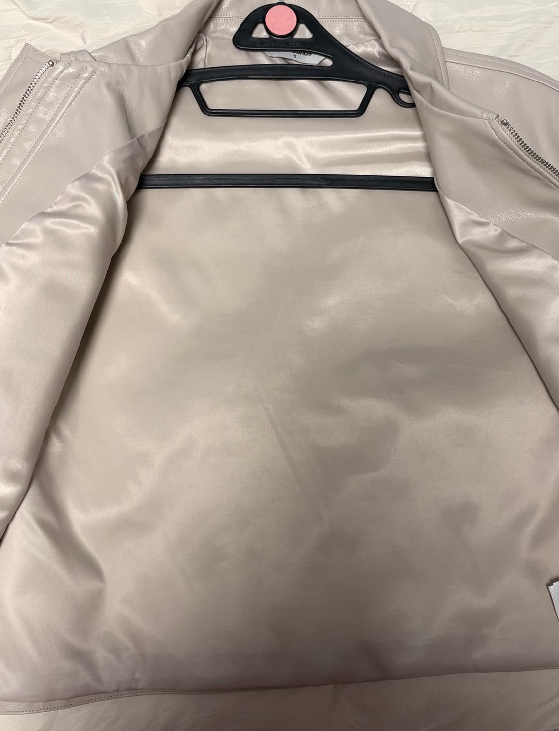 에잇세컨즈 가죽자켓 s사이즈 상품이미지3