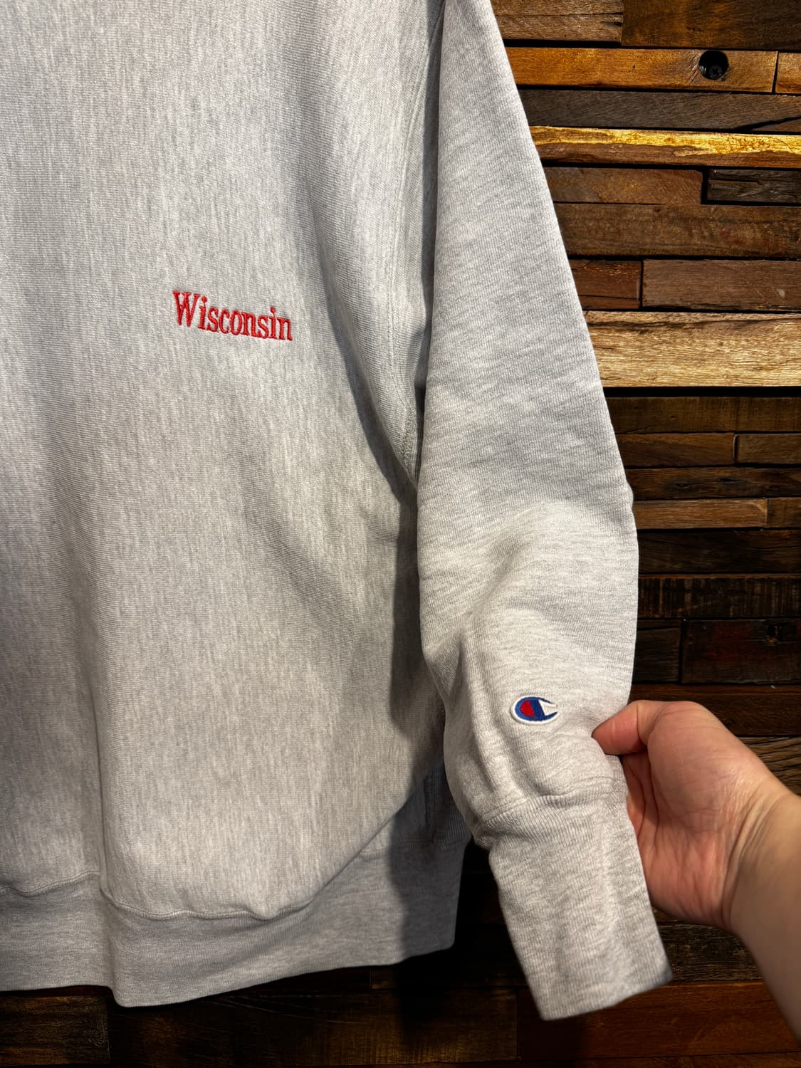 80s Champion Reverse Weave Sweatshirt 상품이미지5