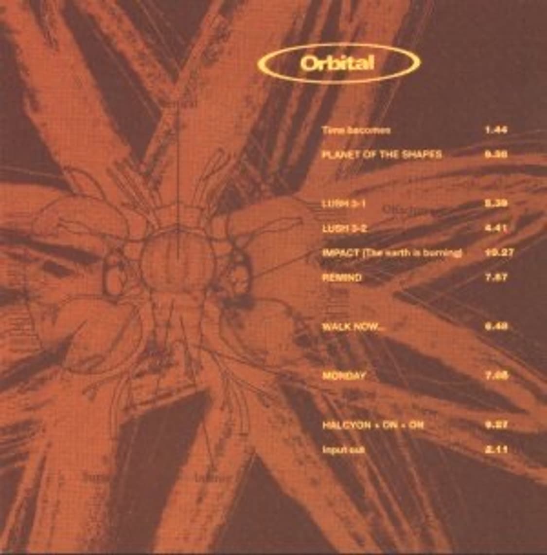 90s 오비탈 Orbital 링거티 상품이미지8