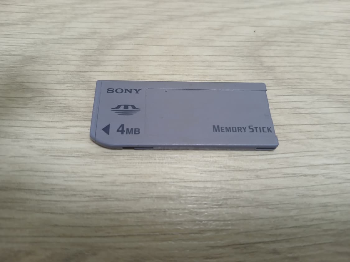 소니 4MB 메모리스틱  상품이미지1