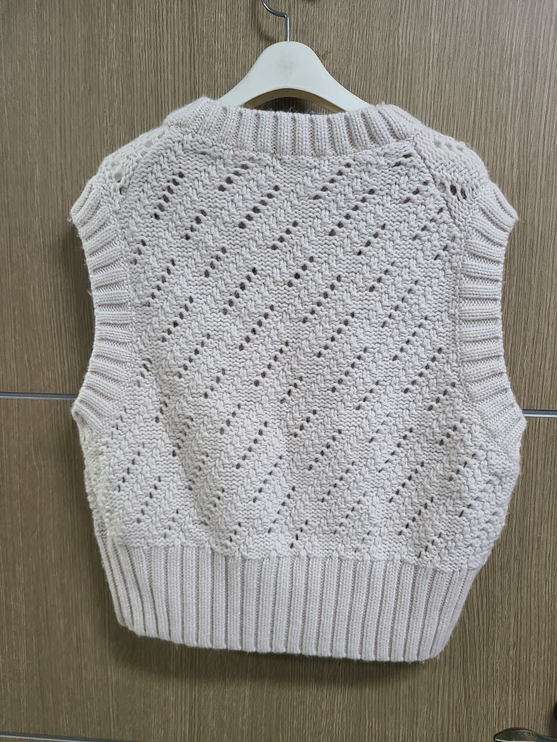 코스 니트조끼 울100 상품이미지3