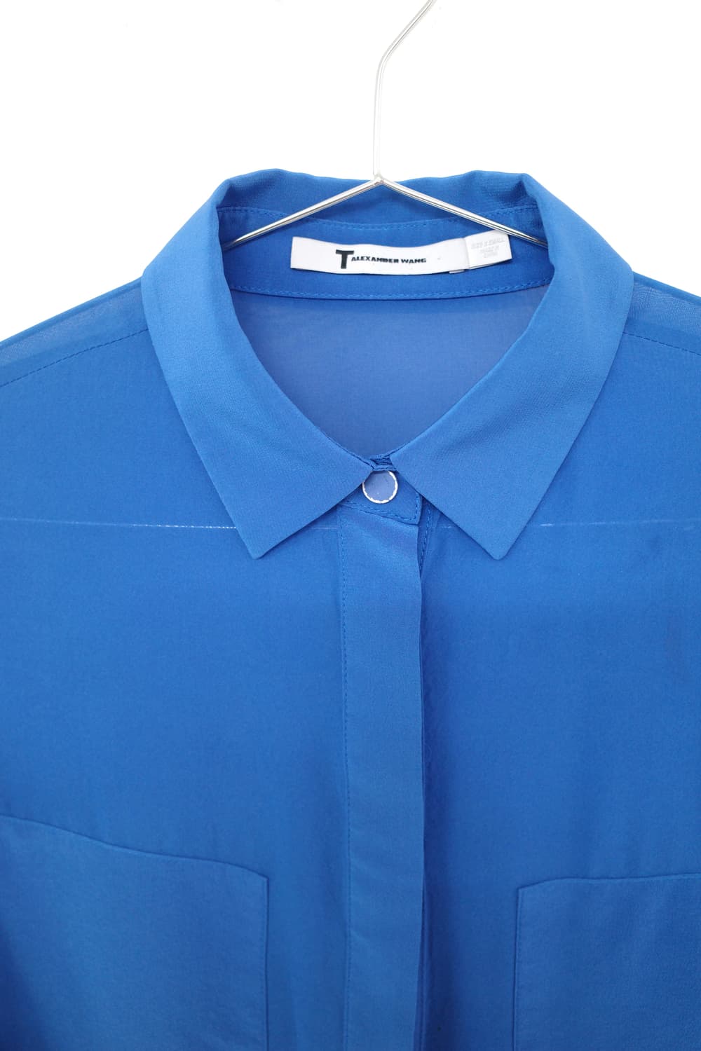 T by Alexander Wang Blue Shirt 상품이미지4