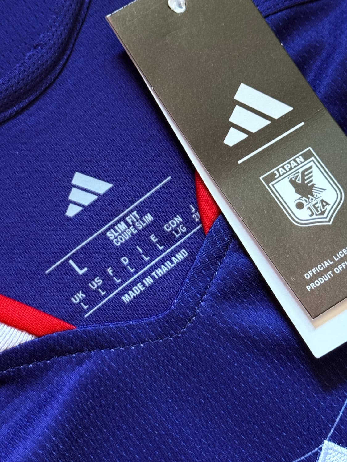 일본국대 캡틴 츠바사 마킹 유니폼 상품이미지5