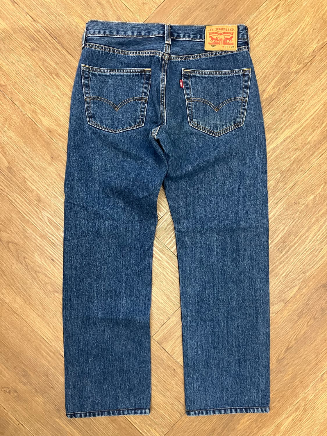 N123 리바이스 505 청바지 데님팬츠 상품이미지3