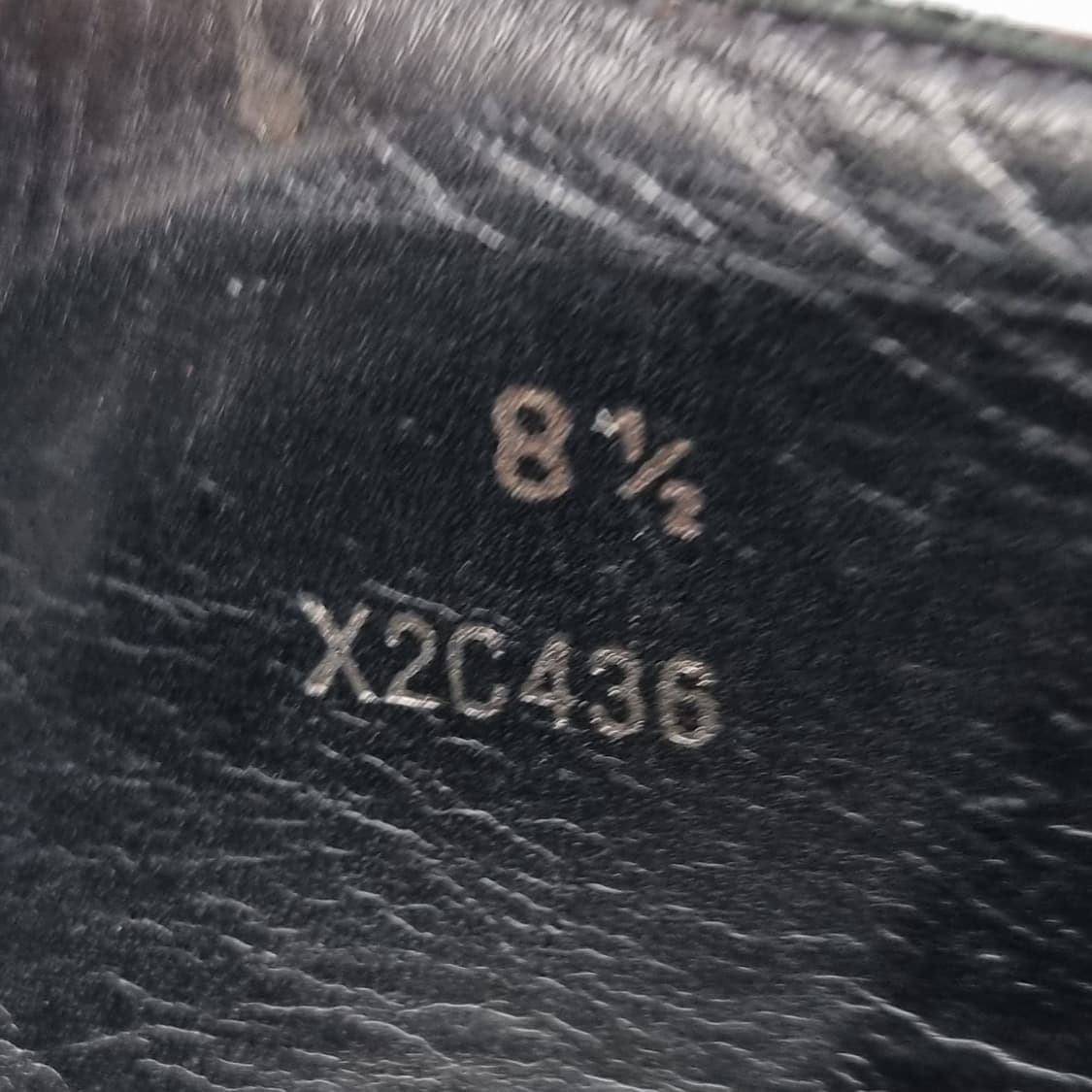 조르지오아르마니 남성구두8.5 275 상품이미지6