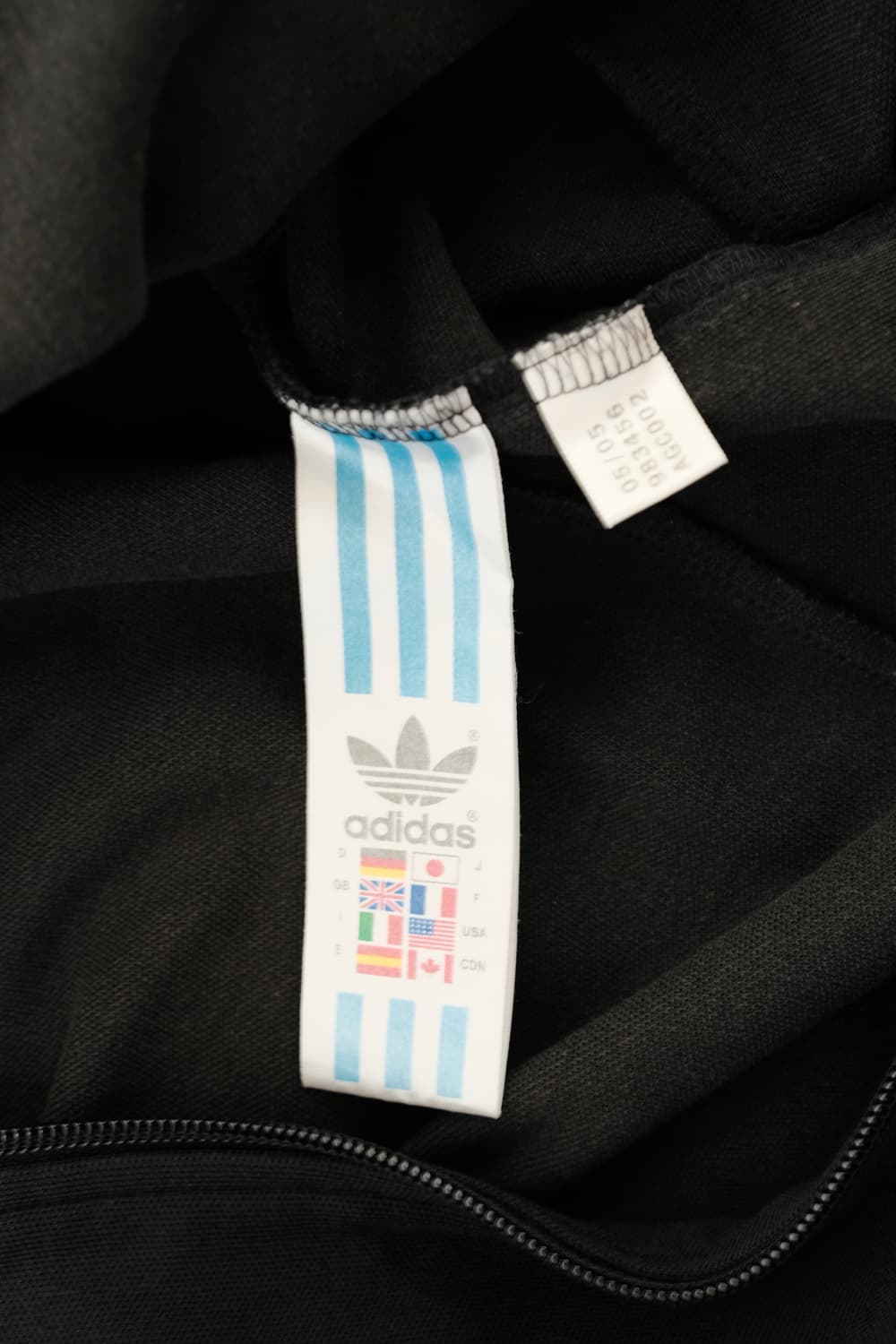 (100)아디다스 유로파 져지 트랙탑 블랙 상품이미지5