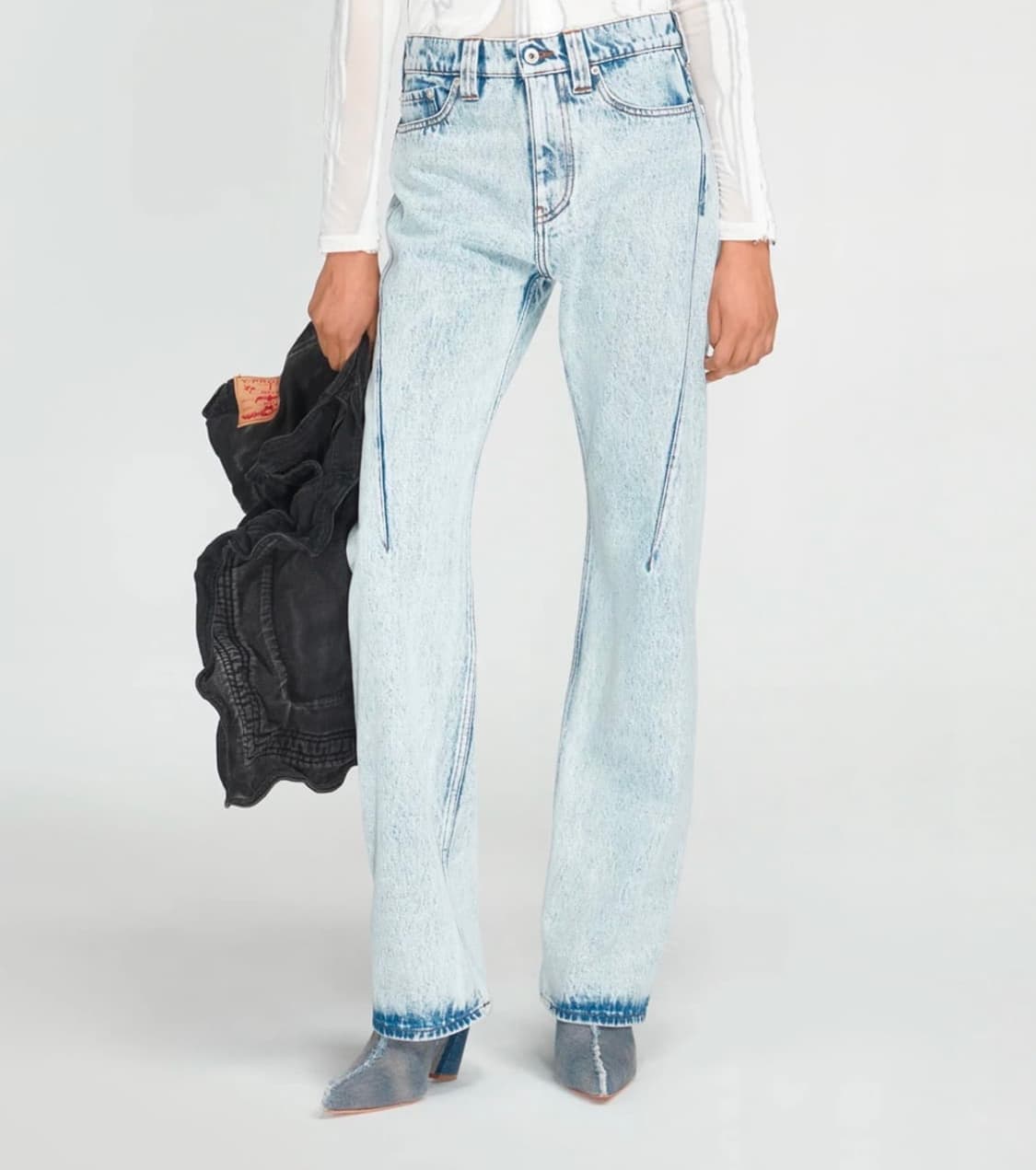 파리베스트 로고데님 상품이미지3