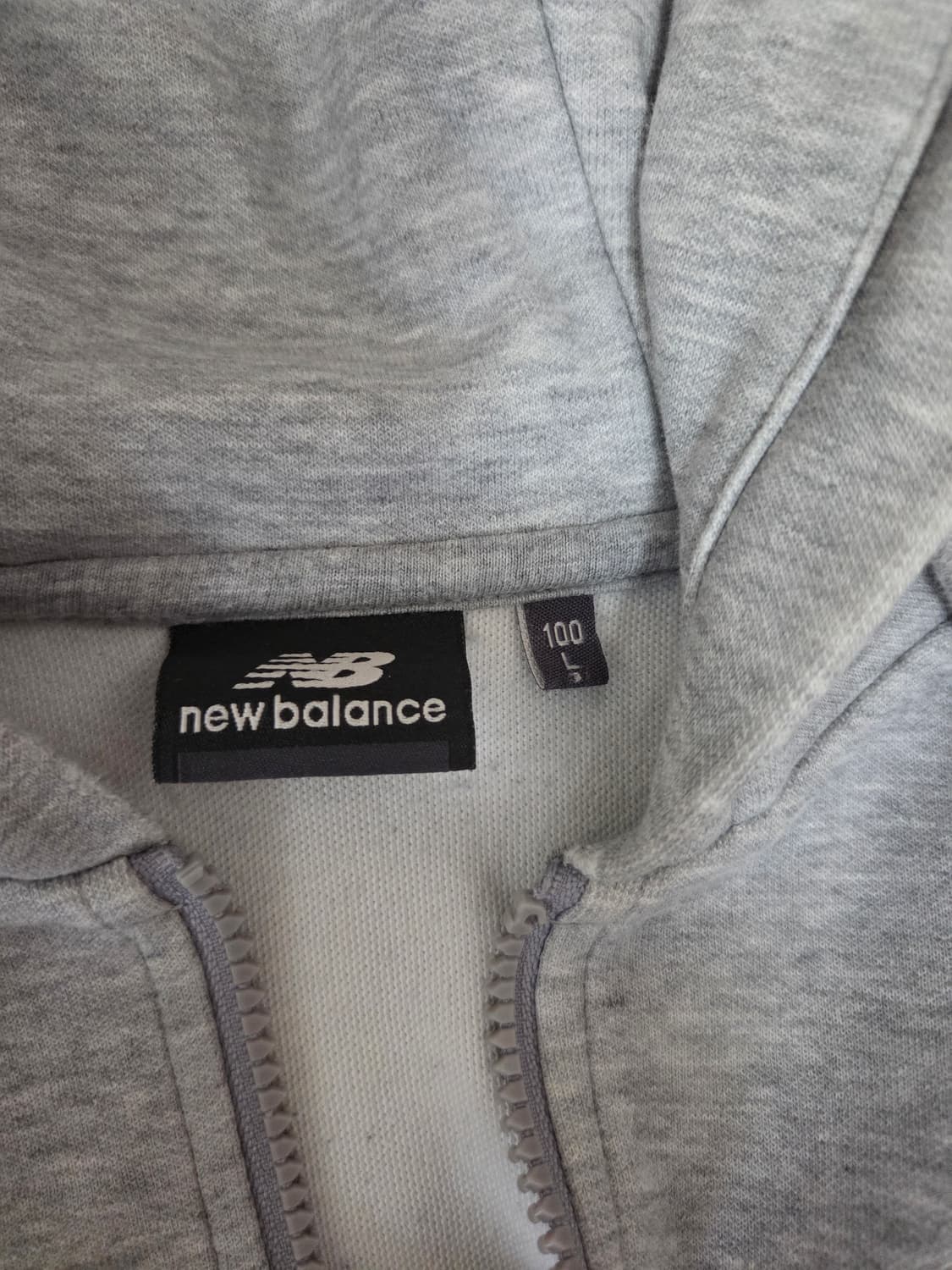 뉴발란스 후드집업 상품이미지2