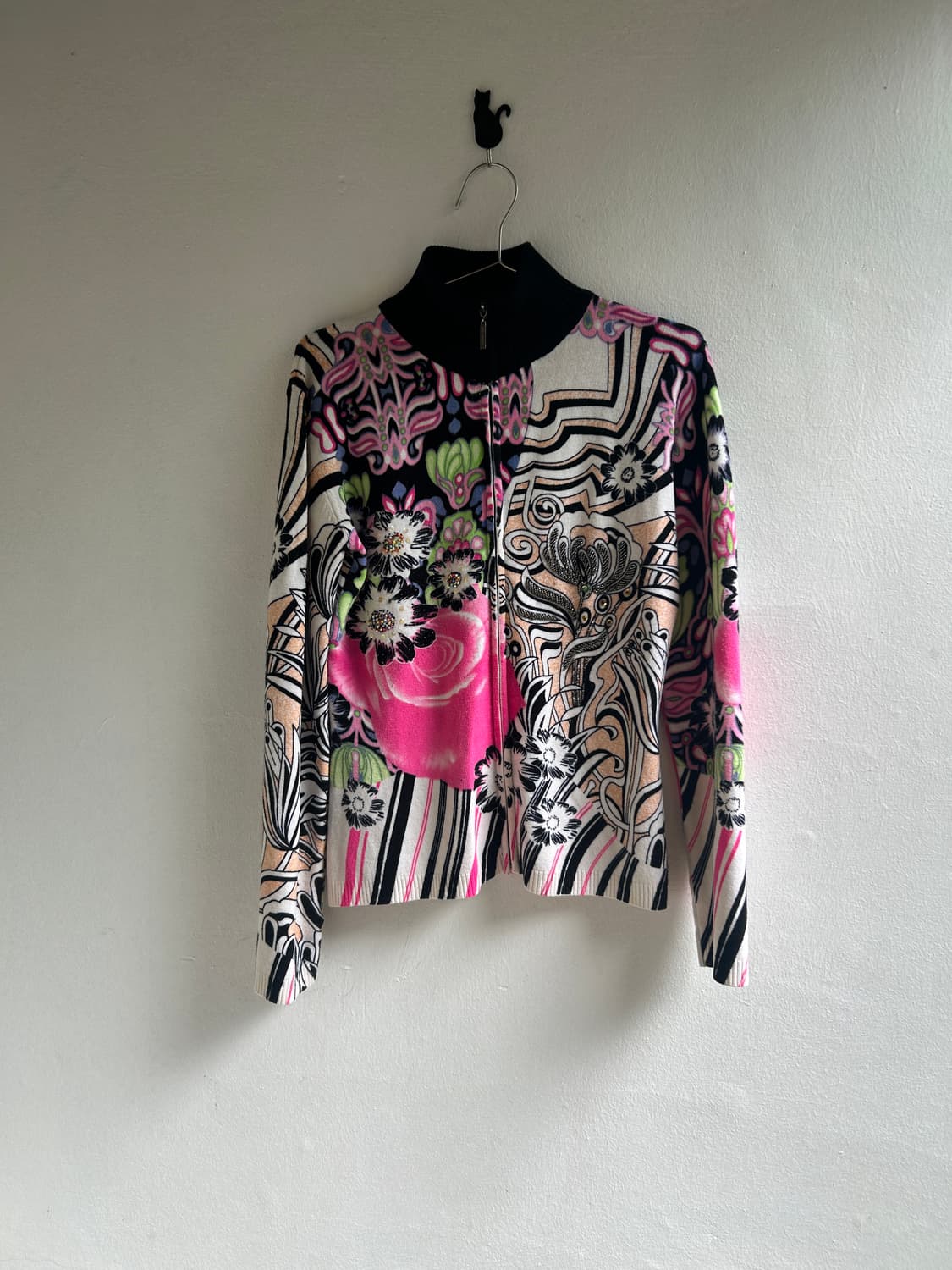 니트 집업 상품이미지1