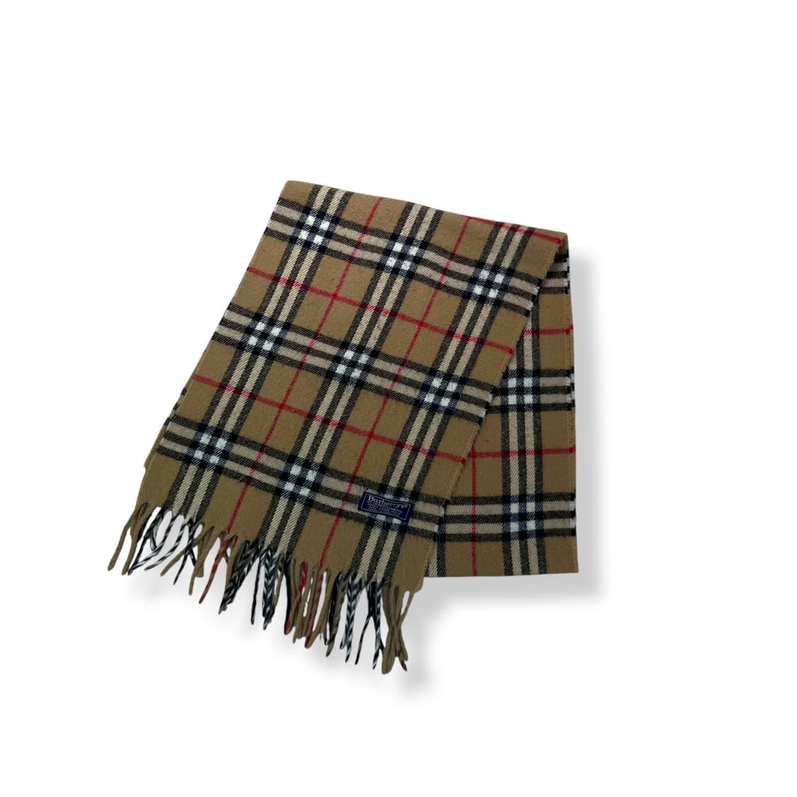 버버리 노바체크 램스울 베이지 머플러 상품이미지1