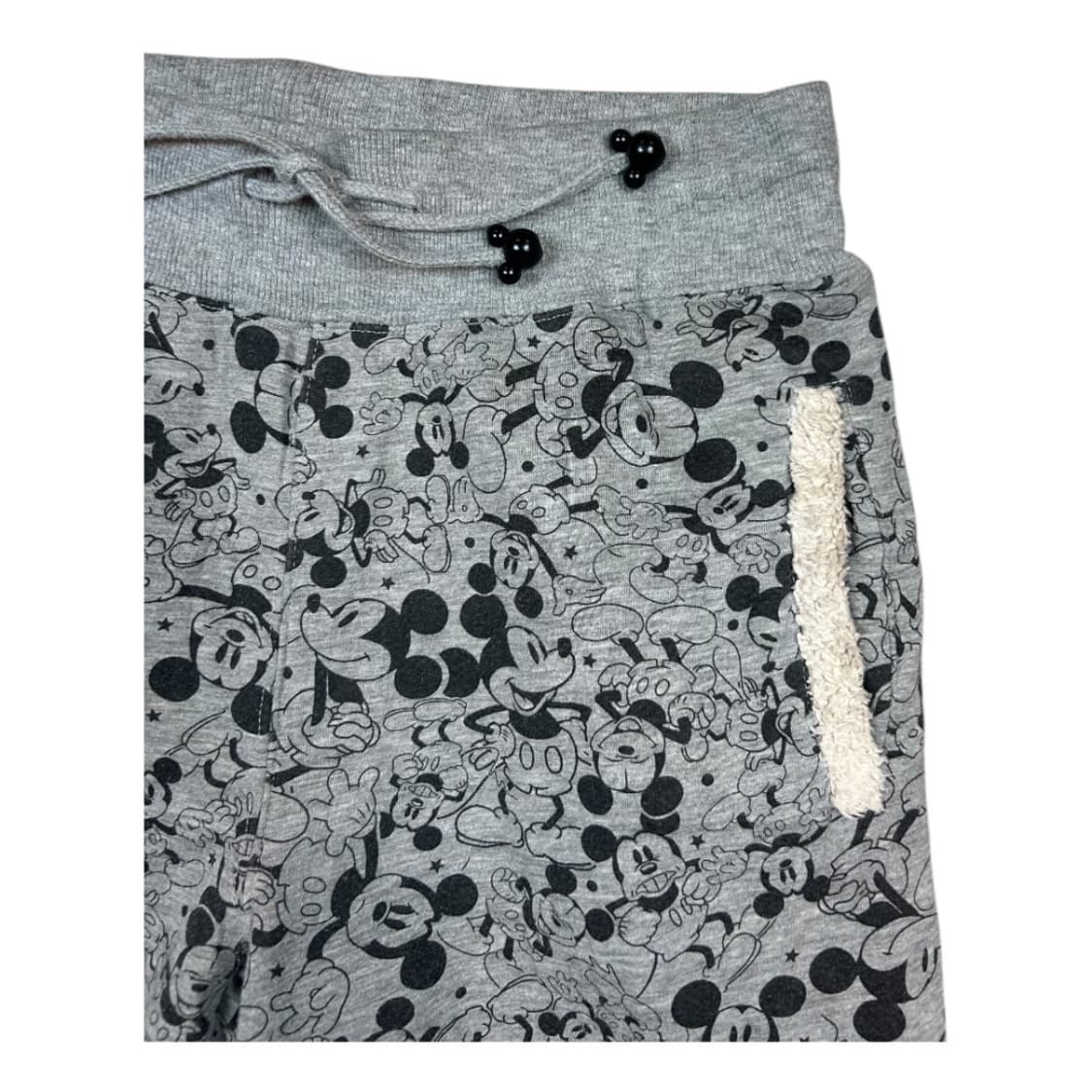 M) 디즈니 미키마우스 프린팅 기모 조거팬츠 BC-016 상품이미지3