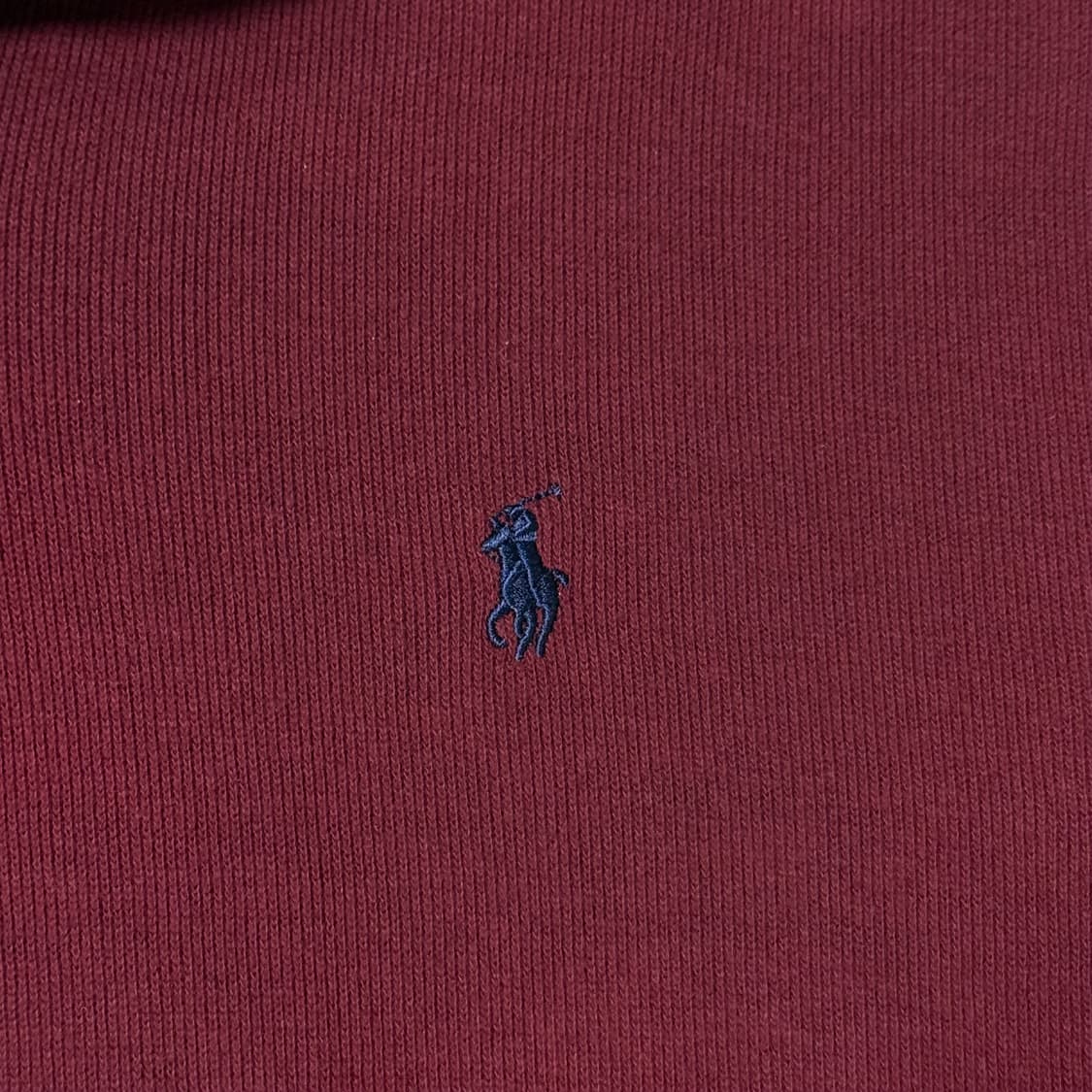 폴로 랄프로렌 반집업 니트 XL 상품이미지5